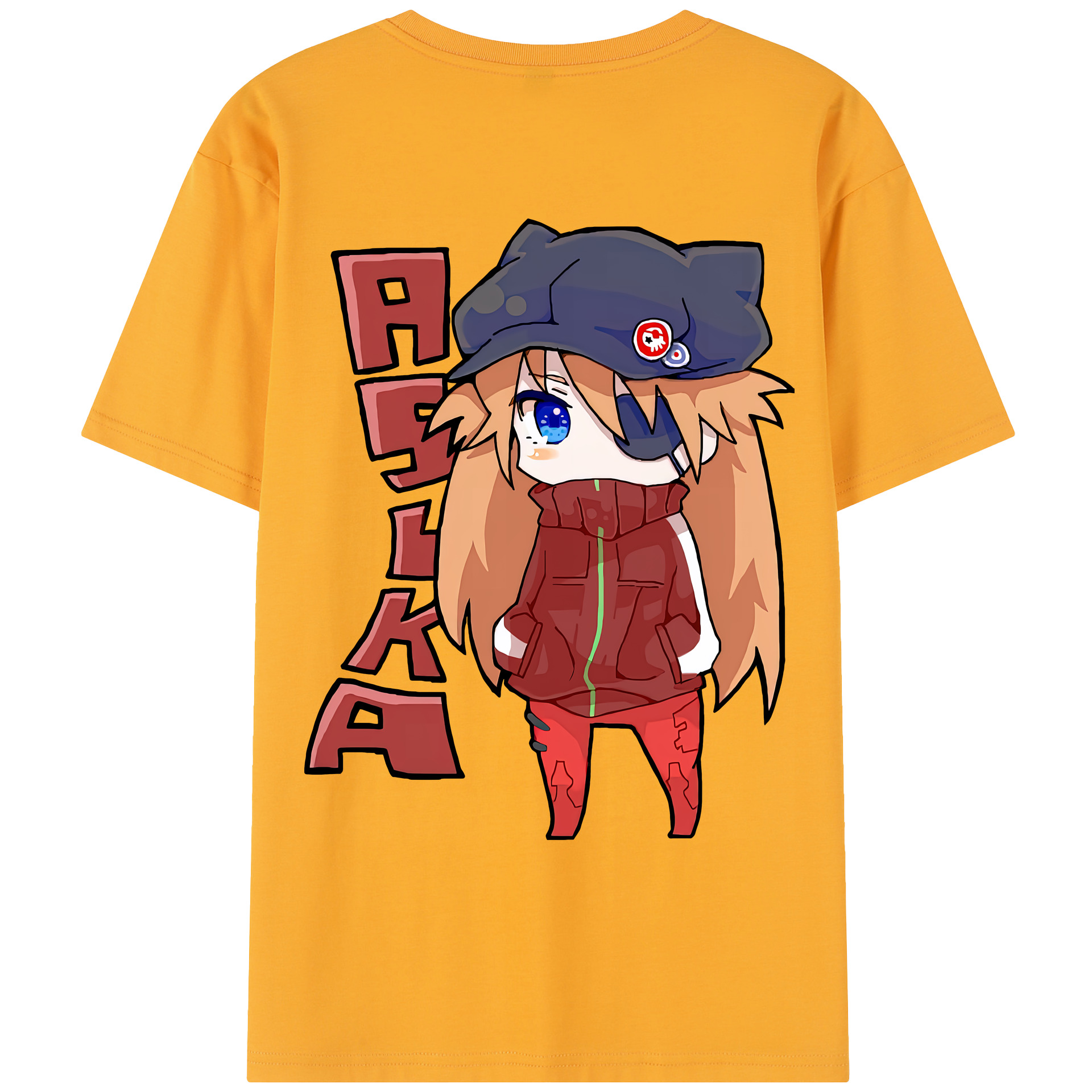 （画像用） EVA 新世紀エヴァンゲリオン レディース半袖Tシャツ(バックプリント)