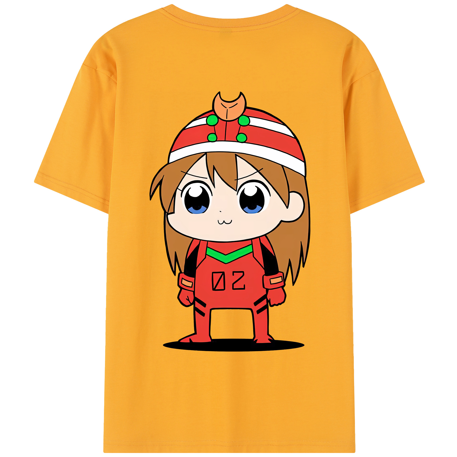 （画像用） EVA 新世紀エヴァンゲリオン レディース半袖Tシャツ(バックプリント)