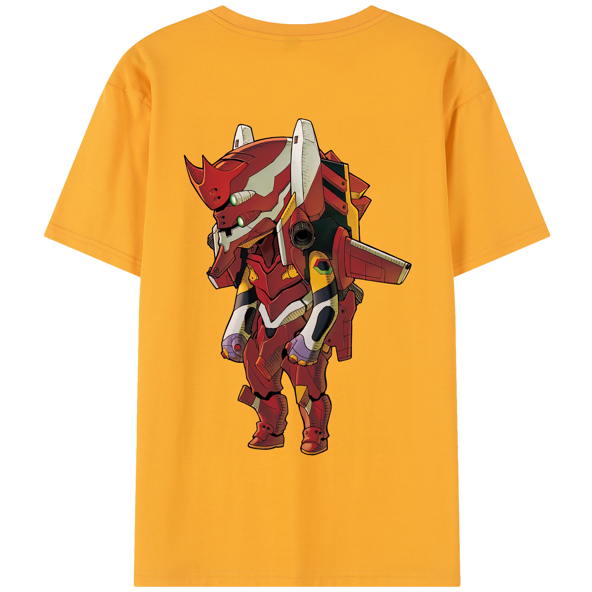 （画像用） EVA 新世紀エヴァンゲリオン レディース半袖Tシャツ(バックプリント)