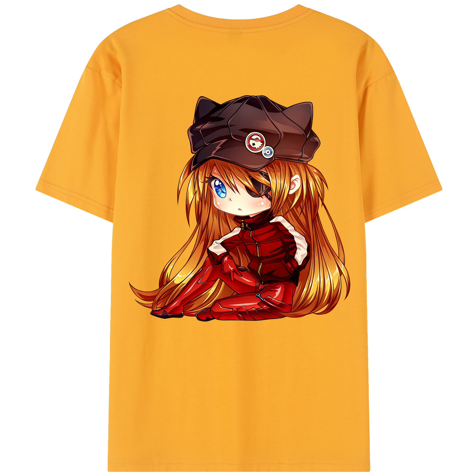 （画像用） EVA 新世紀エヴァンゲリオン レディース半袖Tシャツ(バックプリント)