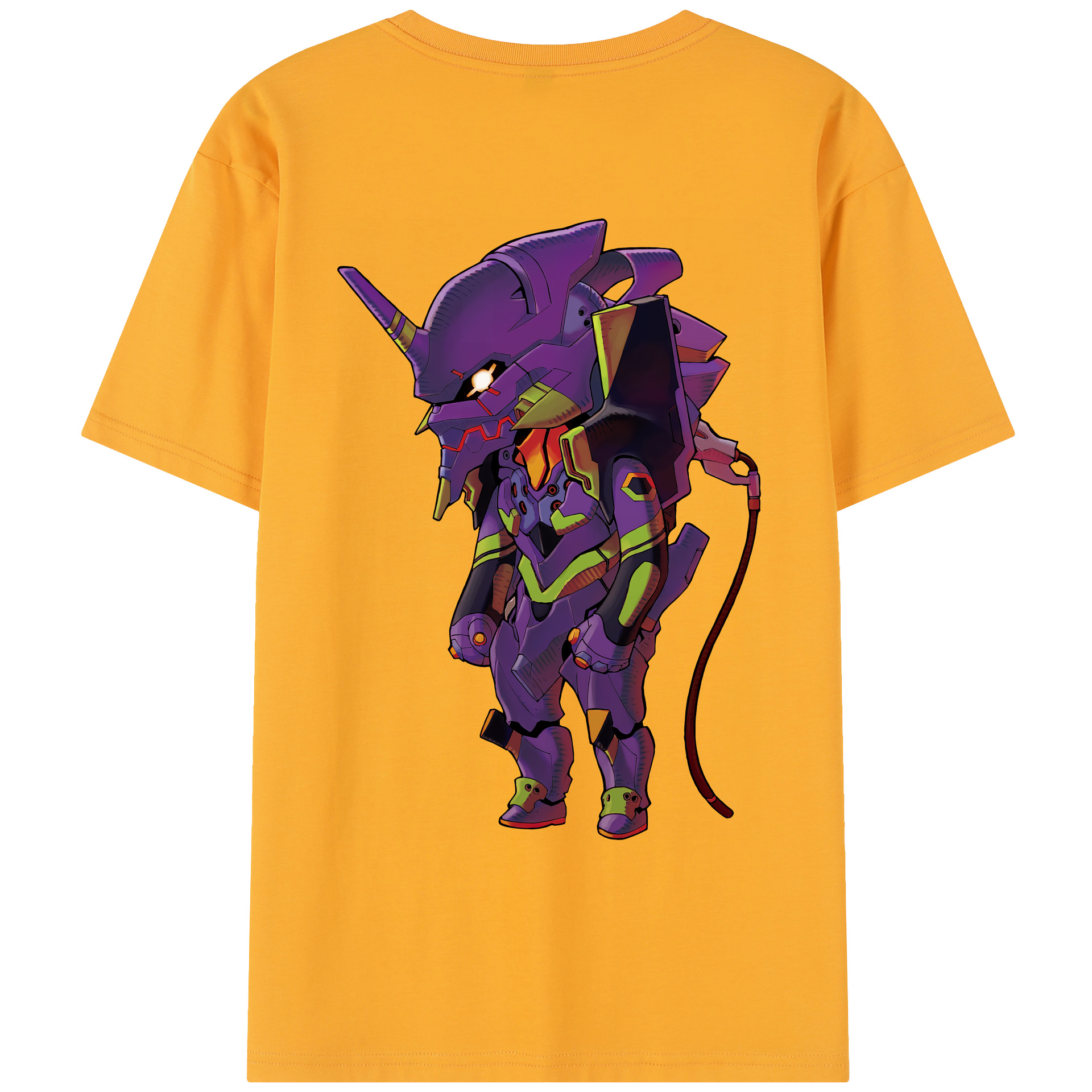 （画像用） EVA 新世紀エヴァンゲリオン レディース半袖Tシャツ(バックプリント)