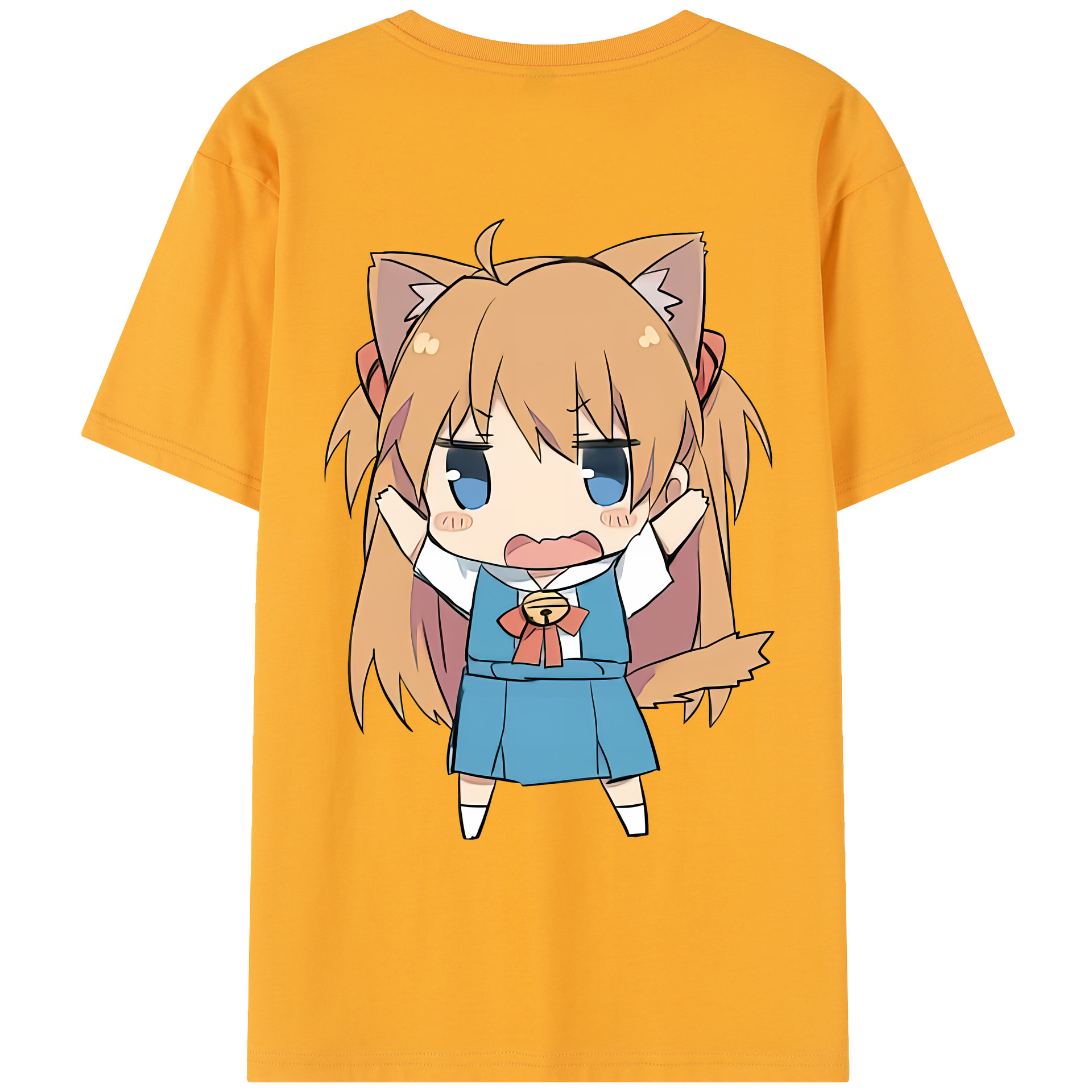 （画像用） EVA 新世紀エヴァンゲリオン レディース半袖Tシャツ(バックプリント)