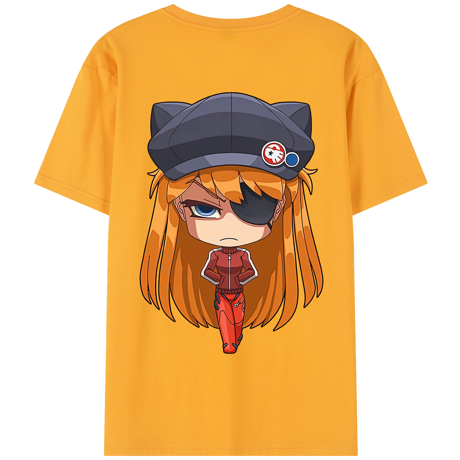 （画像用） EVA 新世紀エヴァンゲリオン レディース半袖Tシャツ(バックプリント)