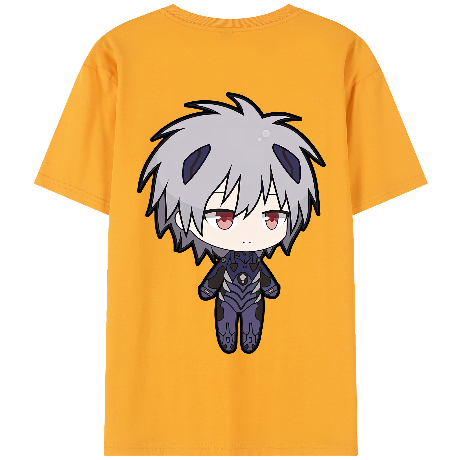 （画像用） EVA 新世紀エヴァンゲリオン レディース半袖Tシャツ(バックプリント)