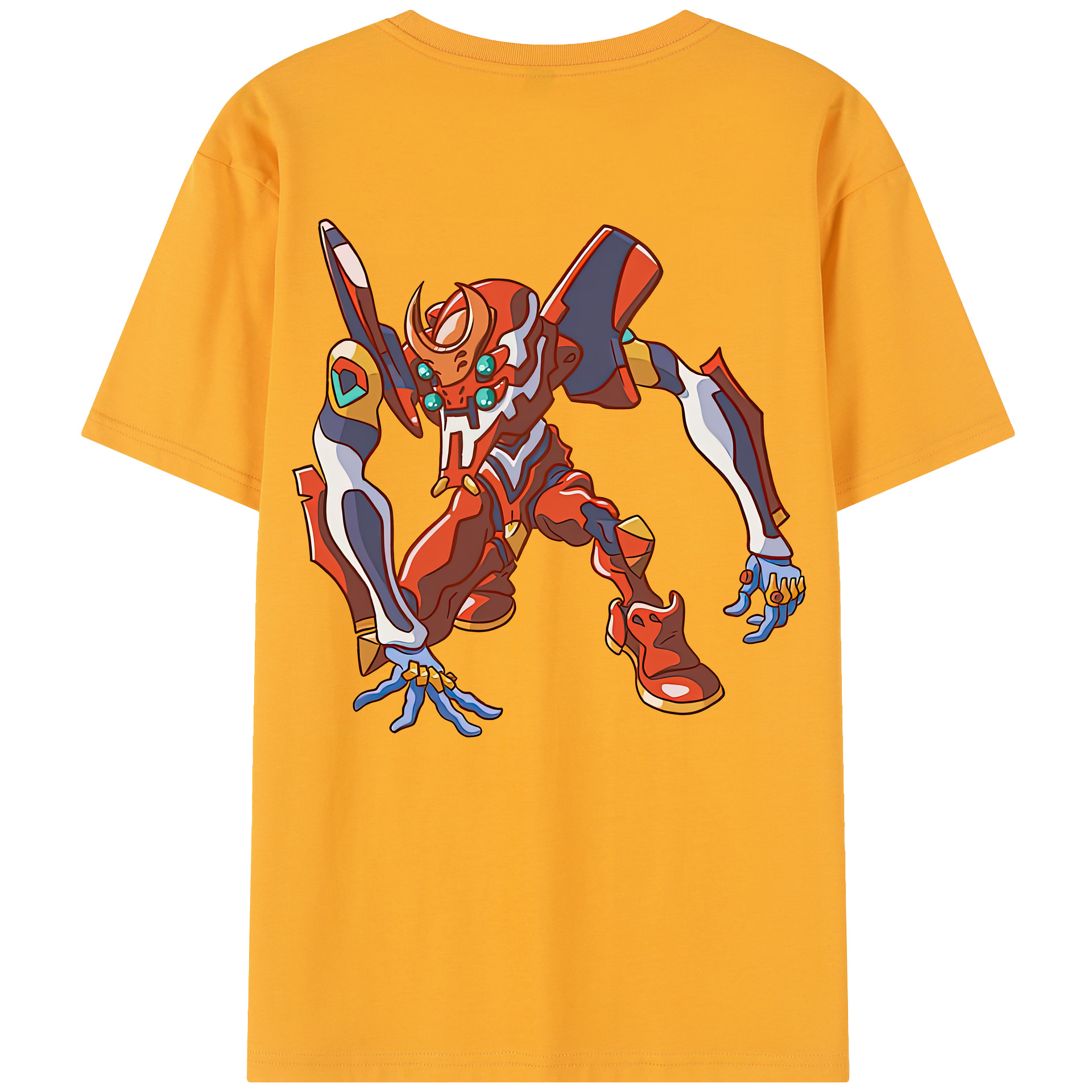 （画像用） EVA 新世紀エヴァンゲリオン レディース半袖Tシャツ(バックプリント)