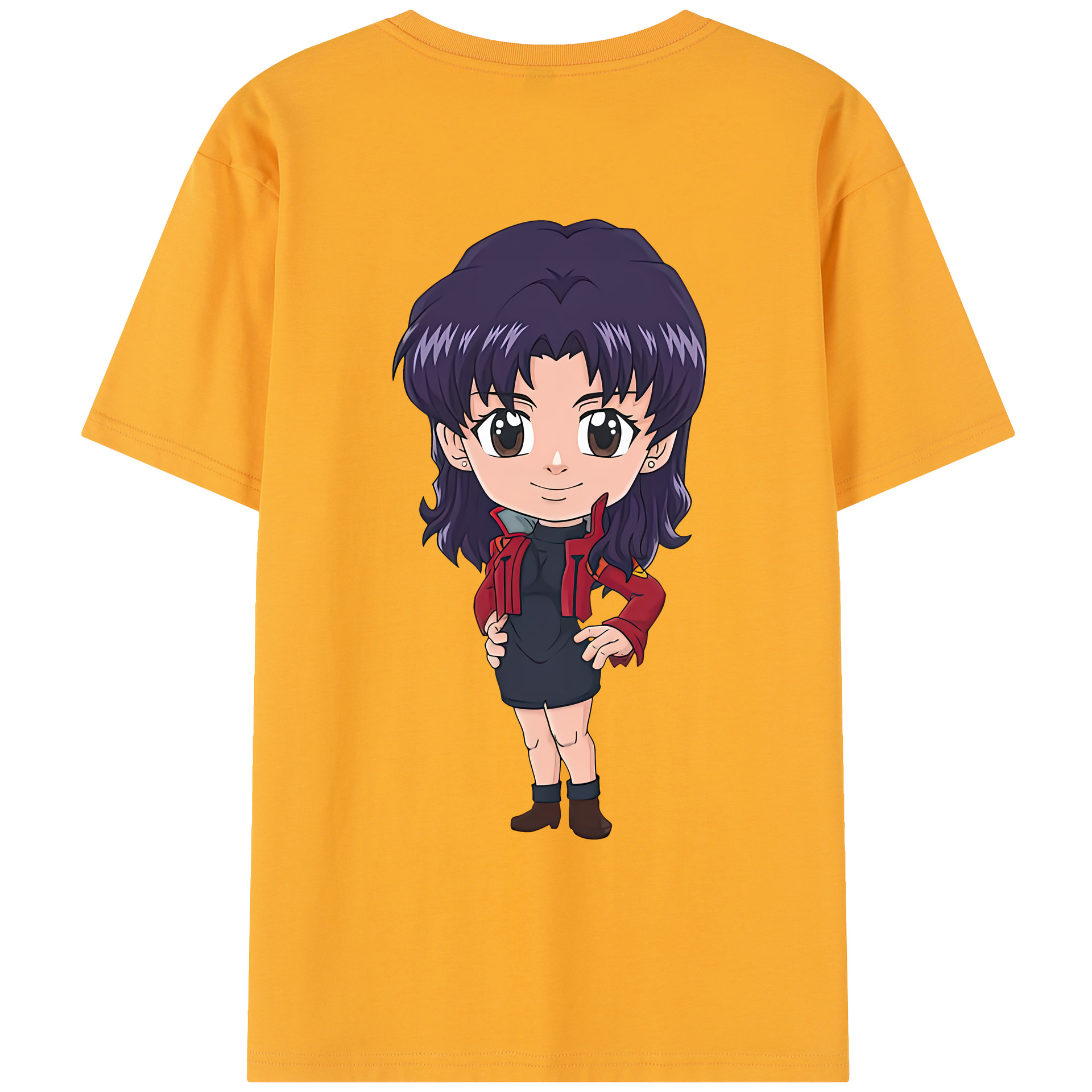 （画像用） EVA 新世紀エヴァンゲリオン レディース半袖Tシャツ(バックプリント)