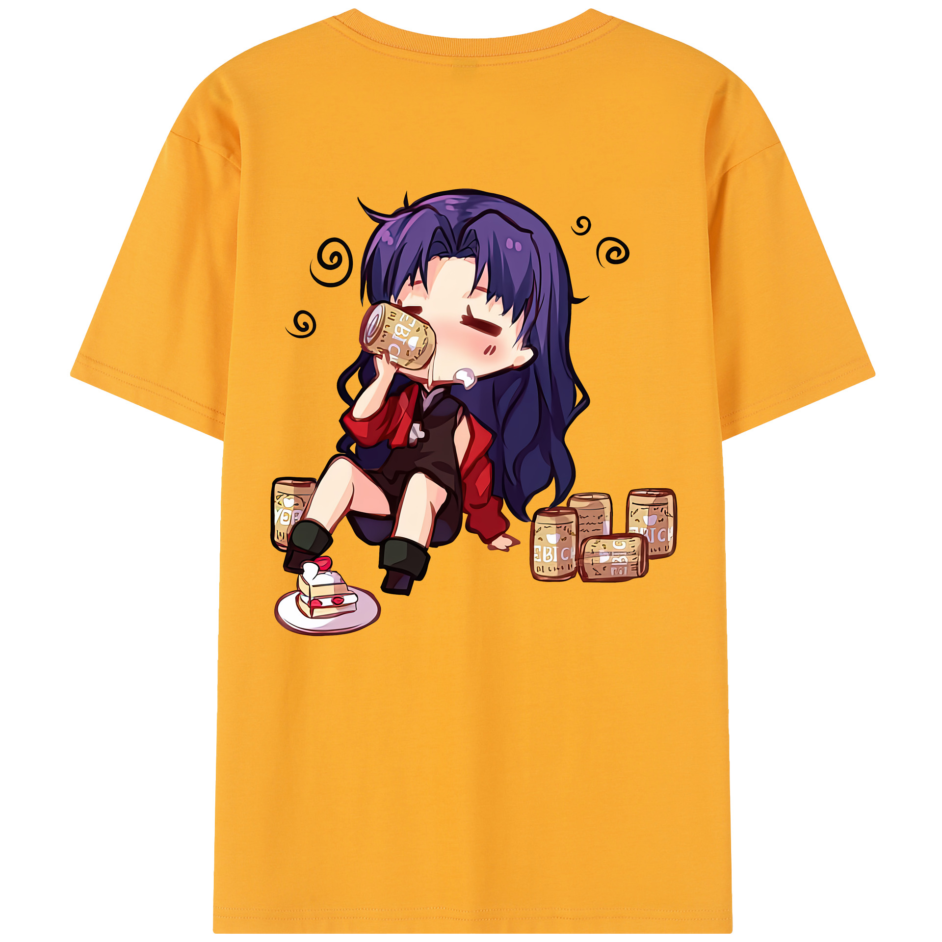 （画像用） EVA 新世紀エヴァンゲリオン レディース半袖Tシャツ(バックプリント)