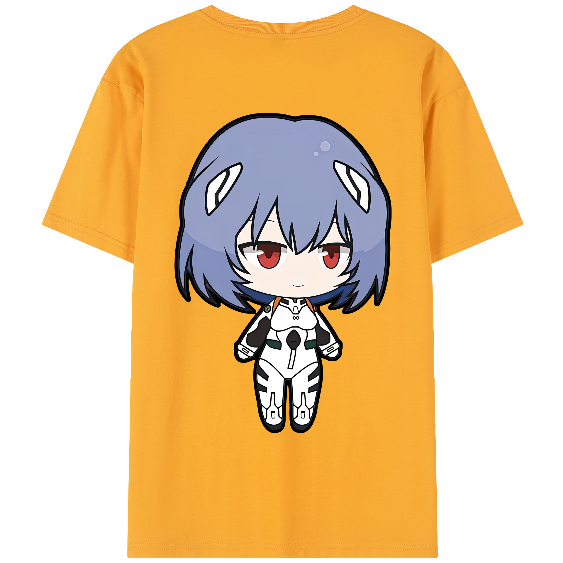 （画像用） EVA 新世紀エヴァンゲリオン レディース半袖Tシャツ(バックプリント)