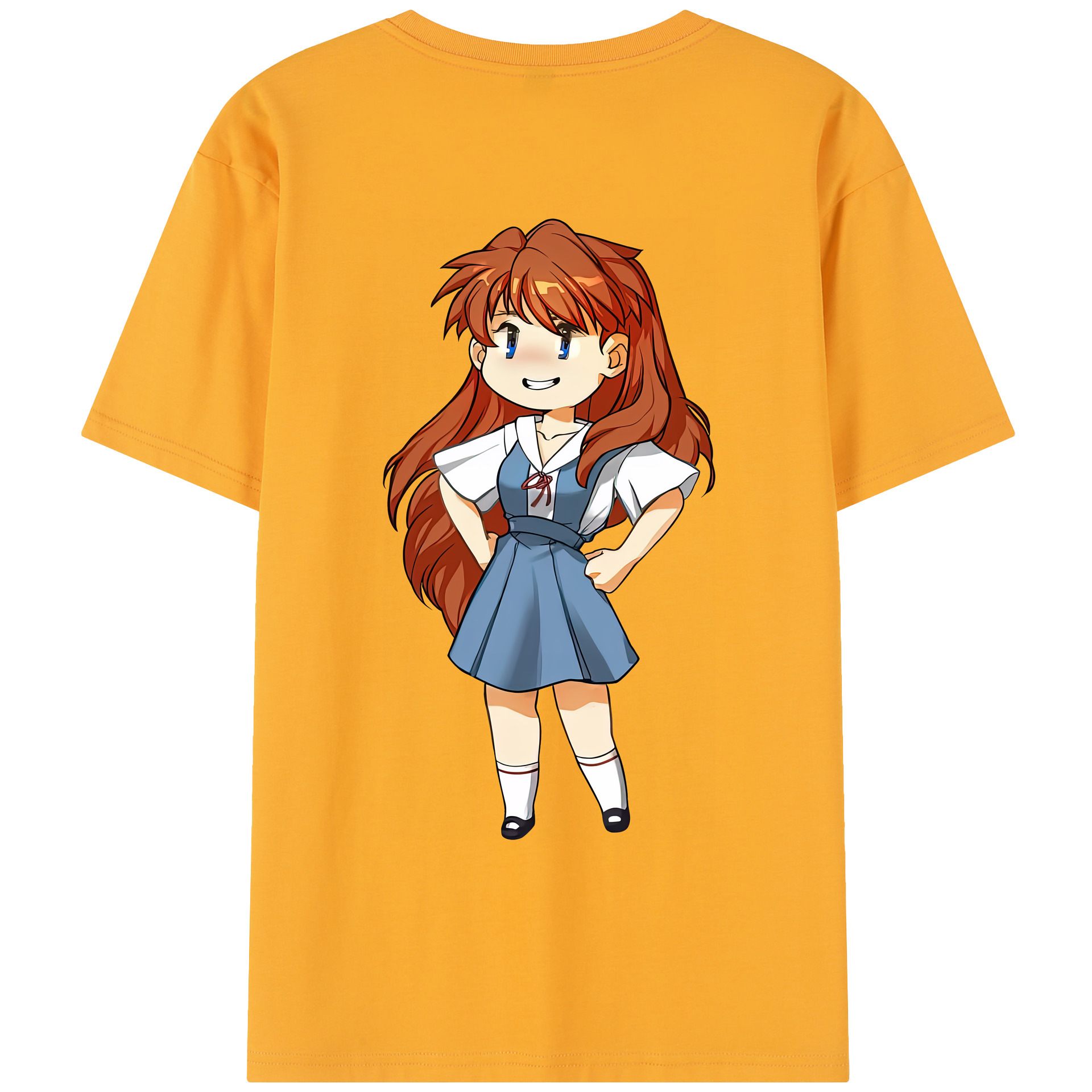 （画像用） EVA 新世紀エヴァンゲリオン レディース半袖Tシャツ(バックプリント)