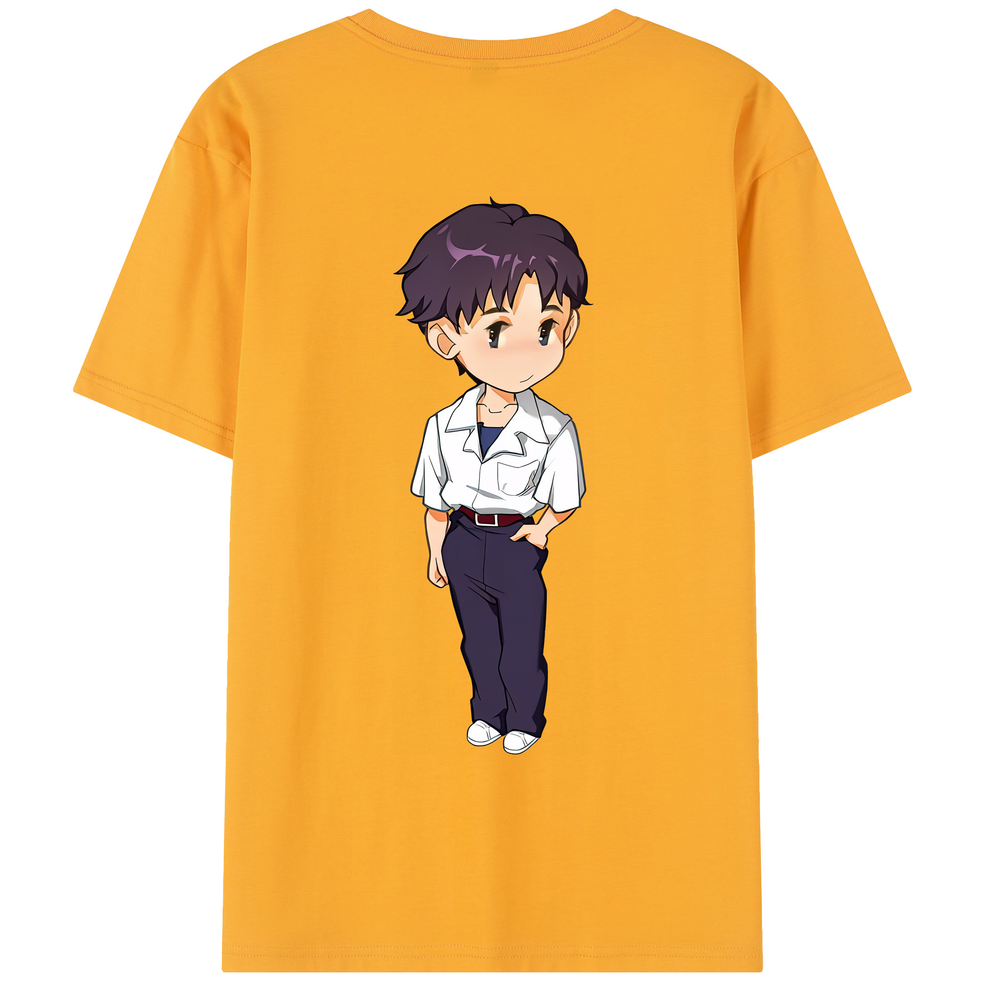 （画像用） EVA 新世紀エヴァンゲリオン レディース半袖Tシャツ(バックプリント)