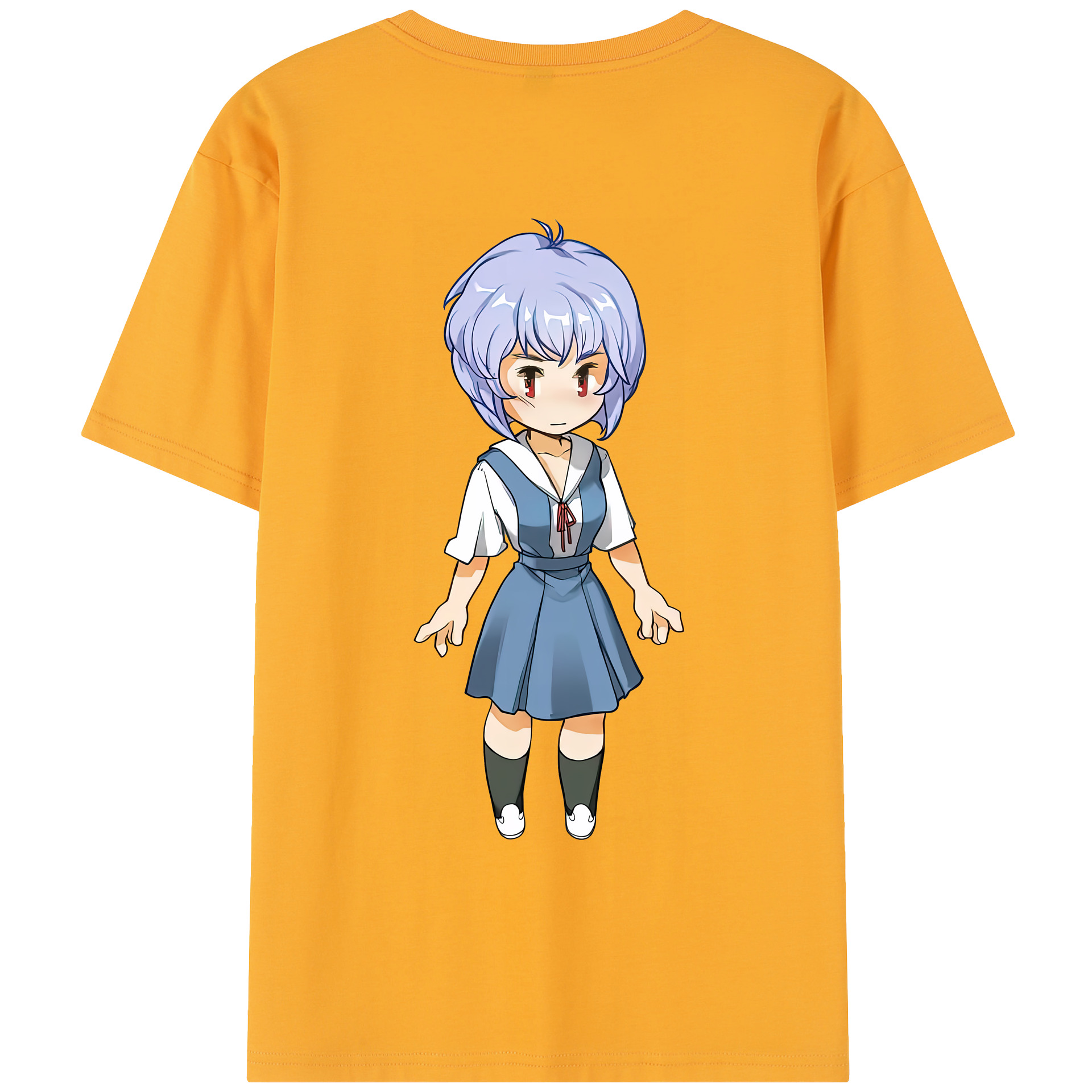（画像用） EVA 新世紀エヴァンゲリオン レディース半袖Tシャツ(バックプリント)