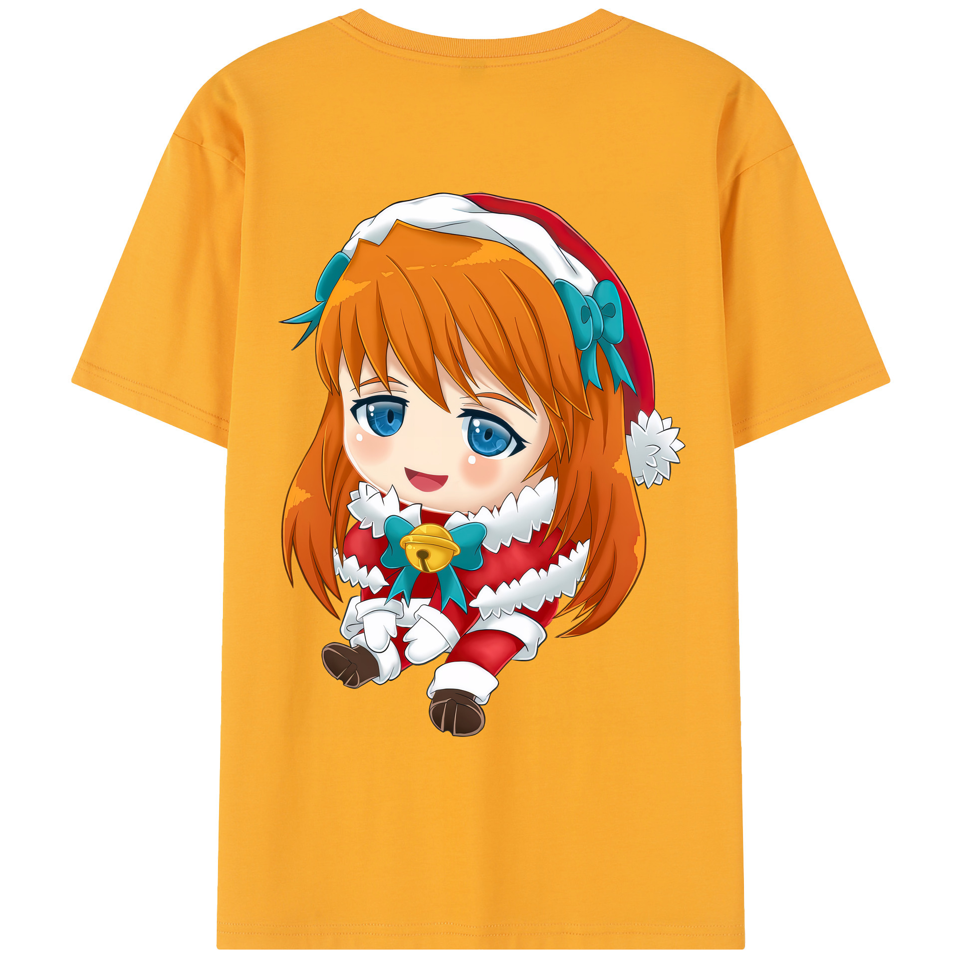 （画像用） EVA 新世紀エヴァンゲリオン レディース半袖Tシャツ(バックプリント)
