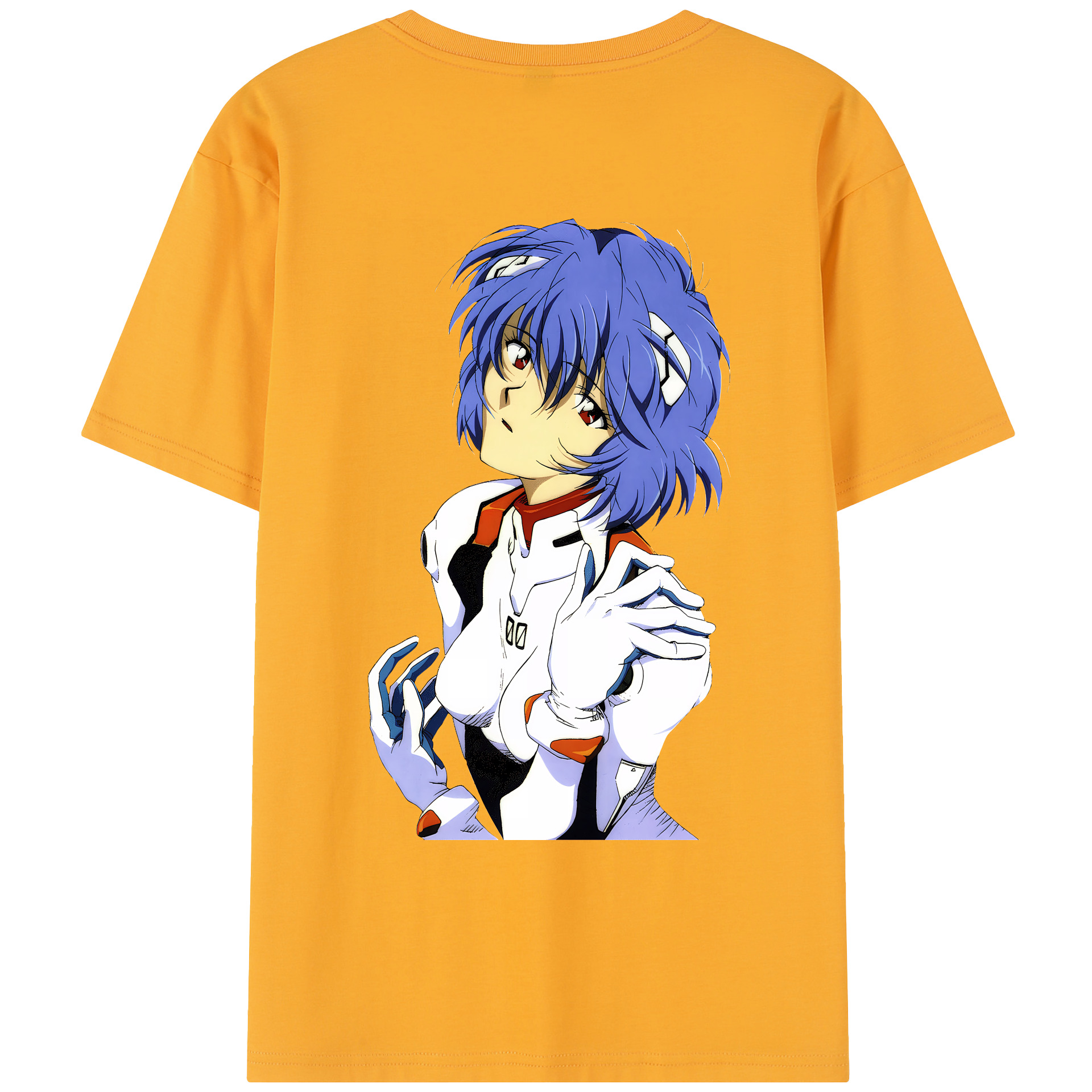 （画像用） EVA 新世紀エヴァンゲリオン レディース半袖Tシャツ(バックプリント)
