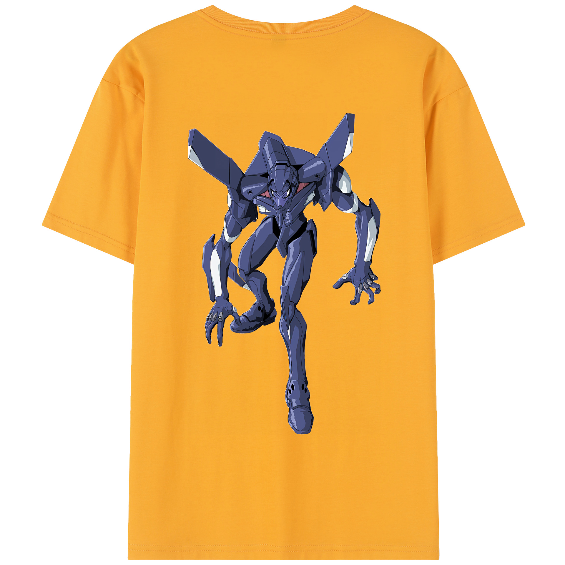 （画像用） EVA 新世紀エヴァンゲリオン レディース半袖Tシャツ(バックプリント)