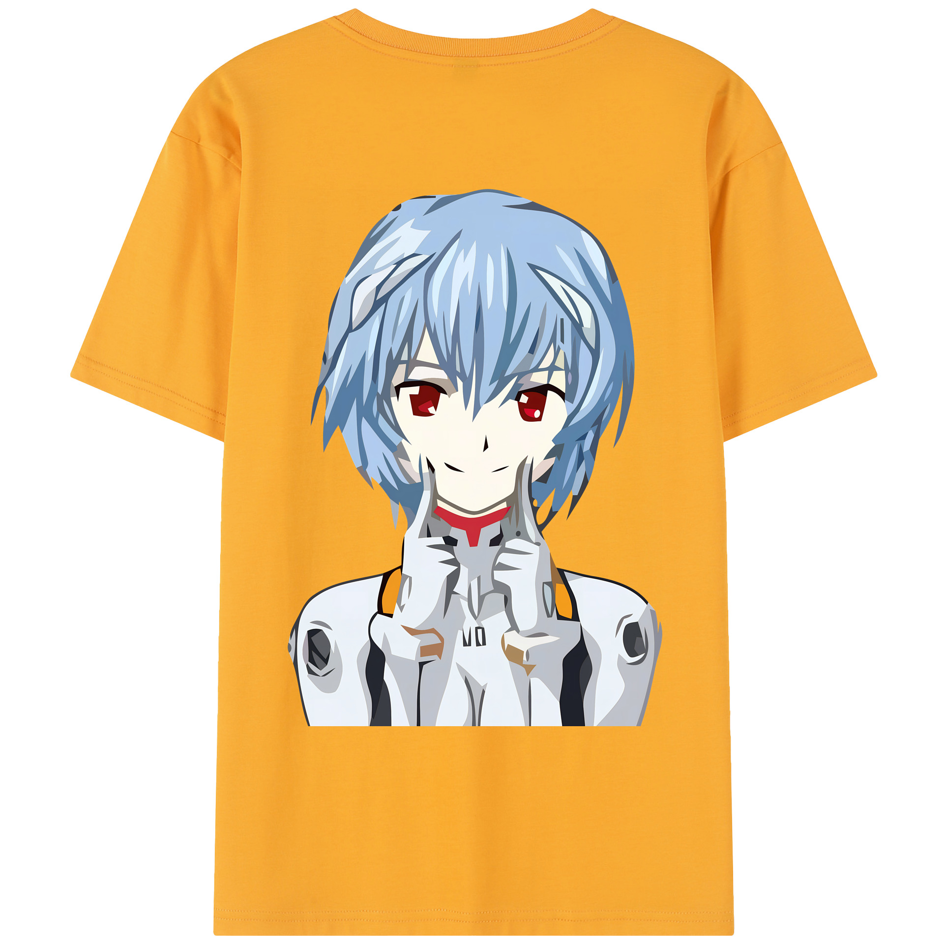 （画像用） EVA 新世紀エヴァンゲリオン レディース半袖Tシャツ(バックプリント)