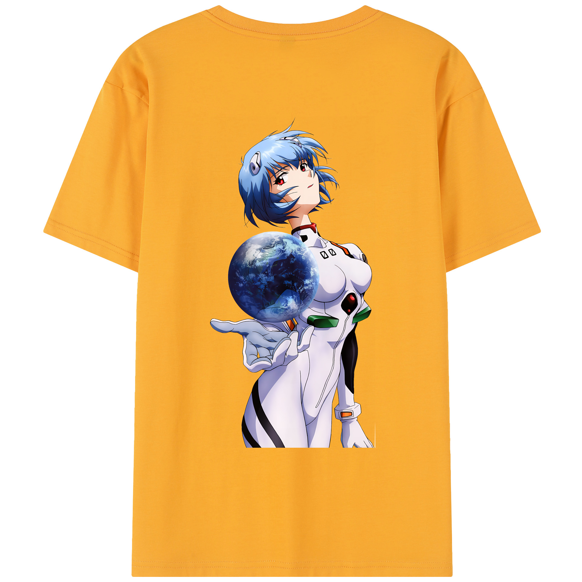 （画像用） EVA 新世紀エヴァンゲリオン レディース半袖Tシャツ(バックプリント)