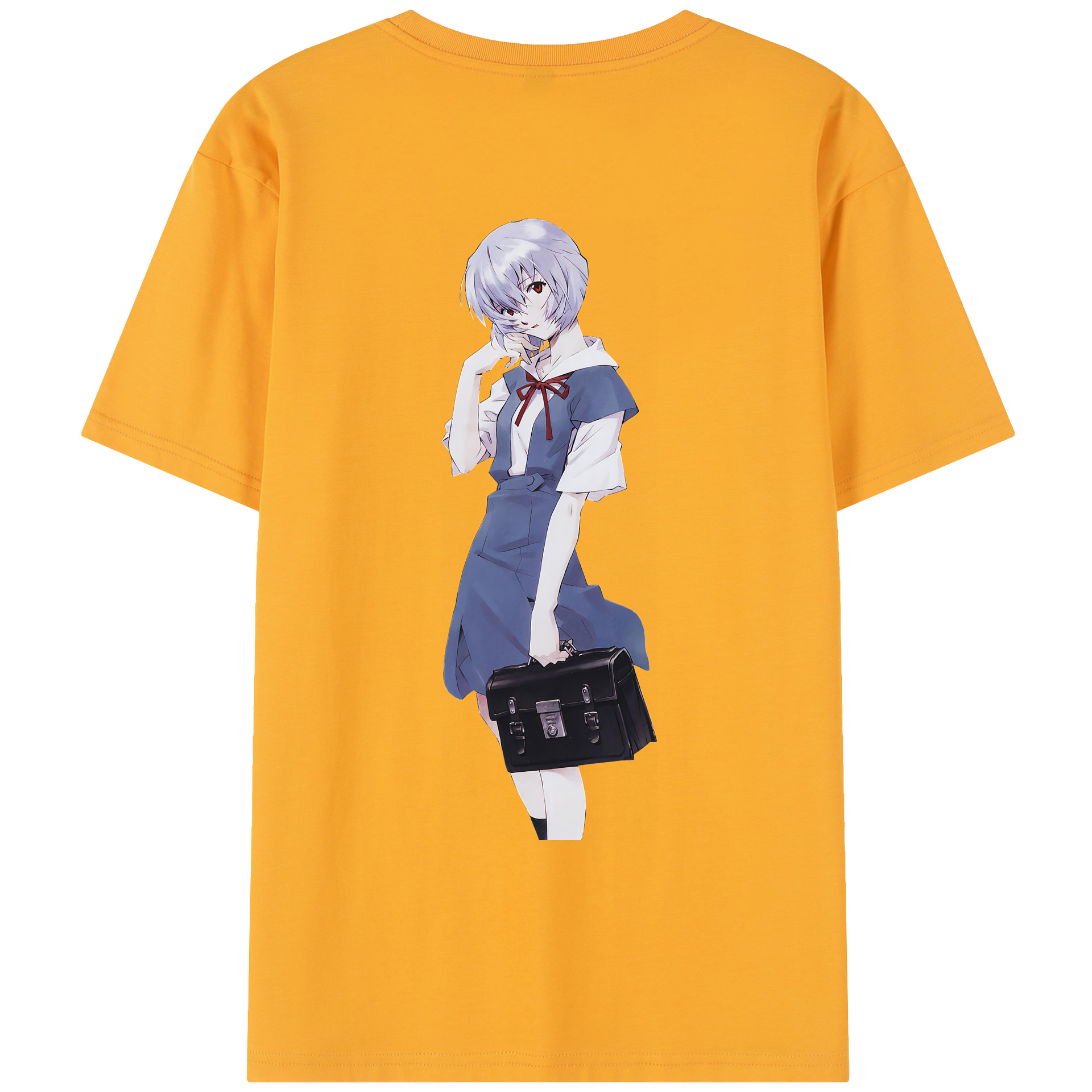 （画像用） EVA 新世紀エヴァンゲリオン レディース半袖Tシャツ(バックプリント)