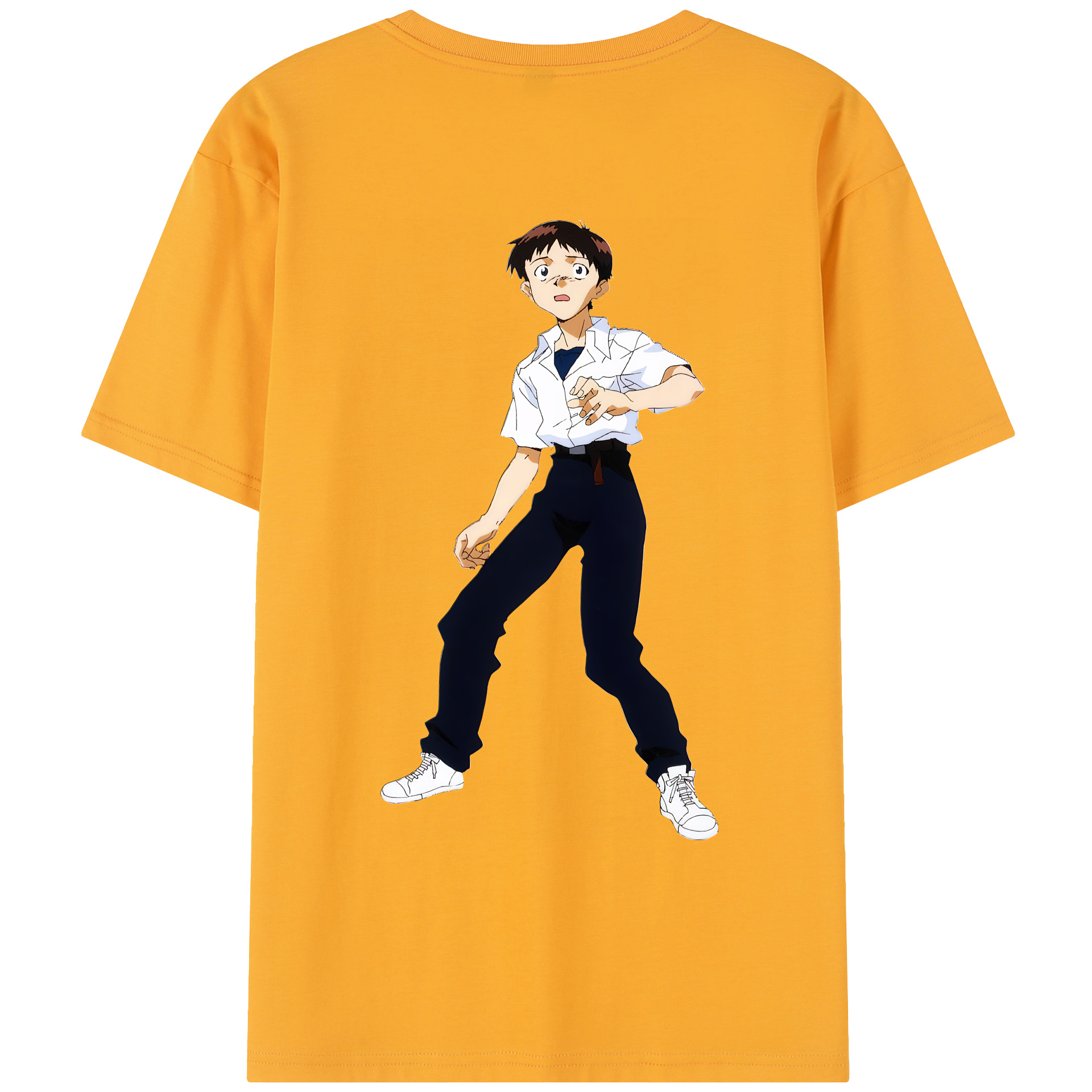 （画像用） EVA 新世紀エヴァンゲリオン レディース半袖Tシャツ(バックプリント)