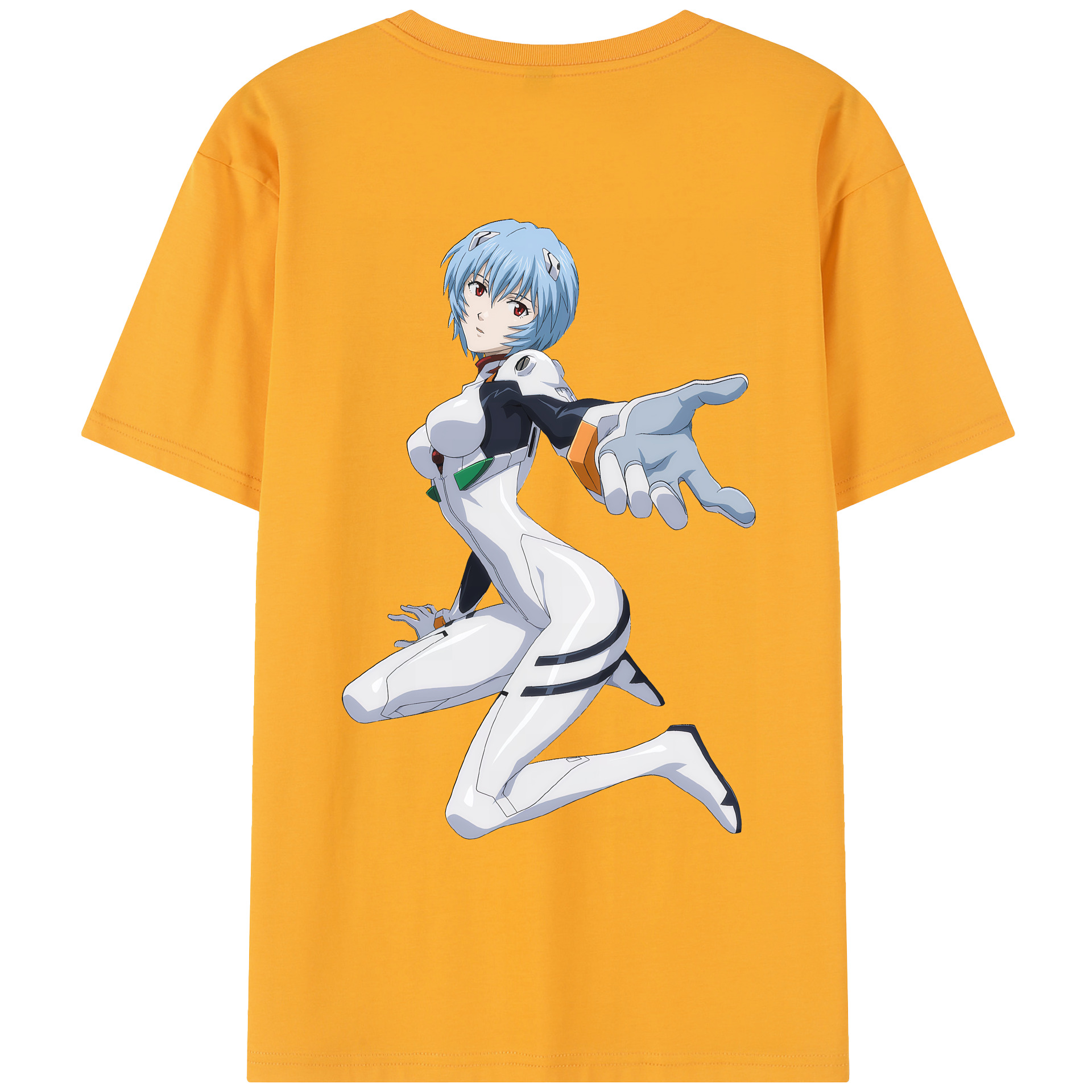 （画像用） EVA 新世紀エヴァンゲリオン レディース半袖Tシャツ(バックプリント)