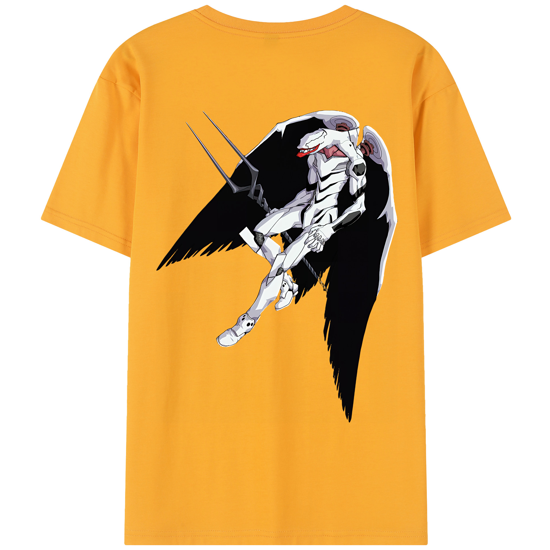 （画像用） EVA 新世紀エヴァンゲリオン レディース半袖Tシャツ(バックプリント)