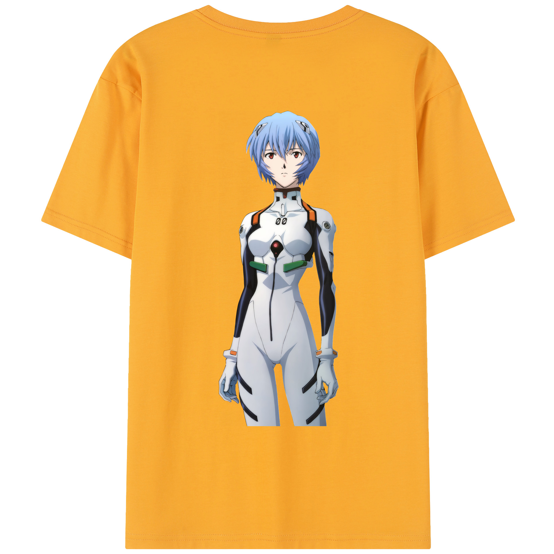 （画像用） EVA 新世紀エヴァンゲリオン レディース半袖Tシャツ(バックプリント)