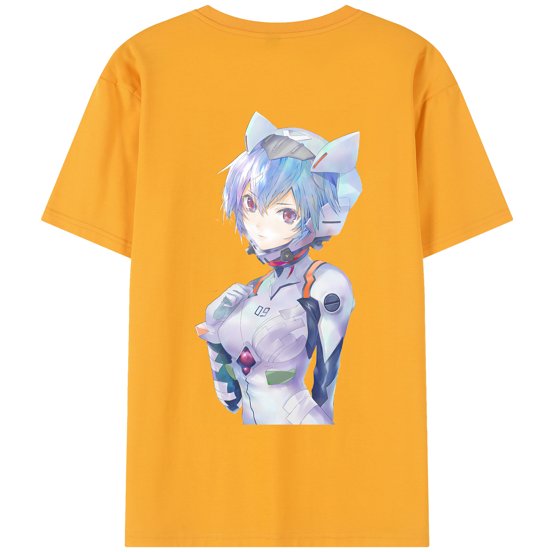 （画像用） EVA 新世紀エヴァンゲリオン レディース半袖Tシャツ(バックプリント)