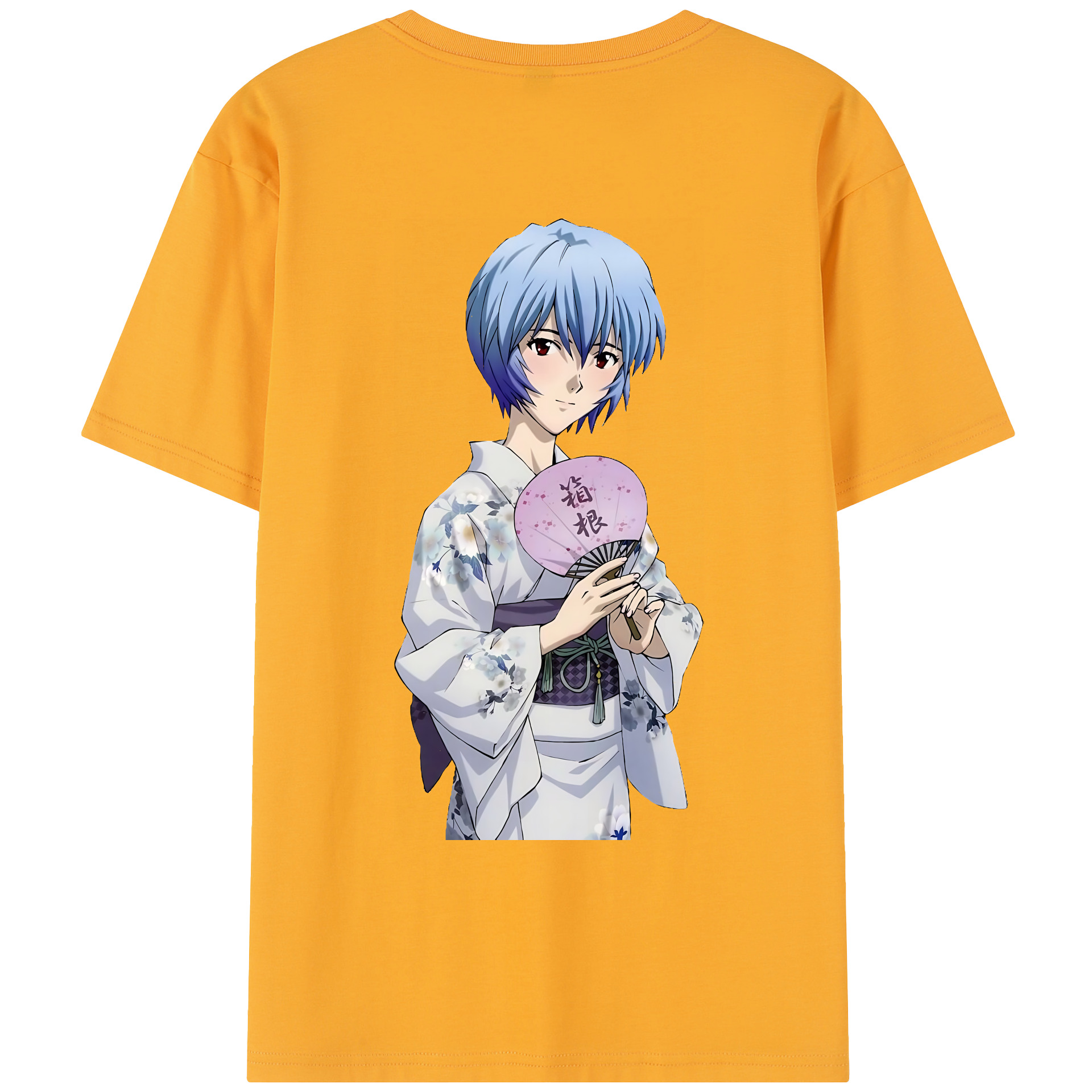（画像用） EVA 新世紀エヴァンゲリオン レディース半袖Tシャツ(バックプリント)