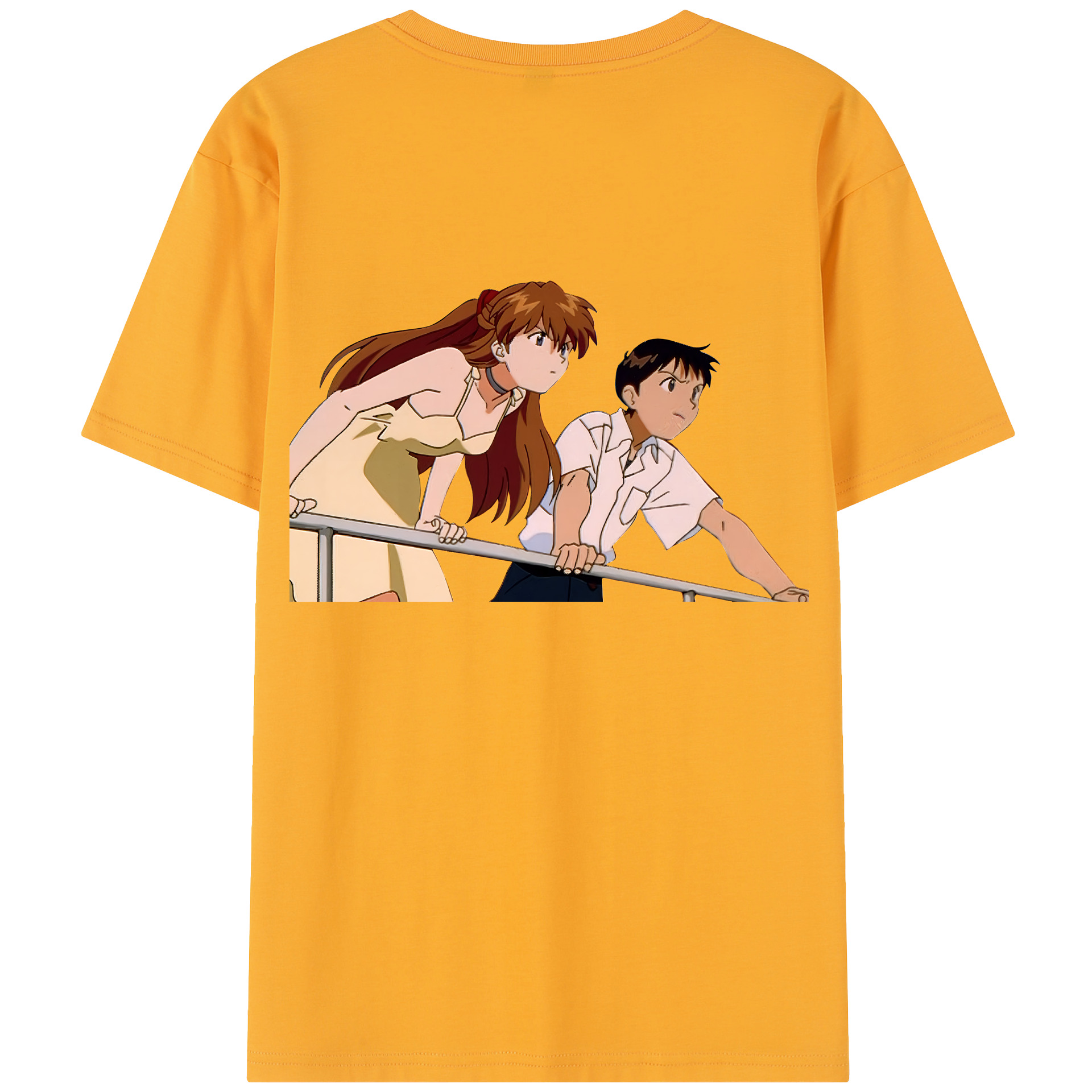 （画像用） EVA 新世紀エヴァンゲリオン レディース半袖Tシャツ(バックプリント)