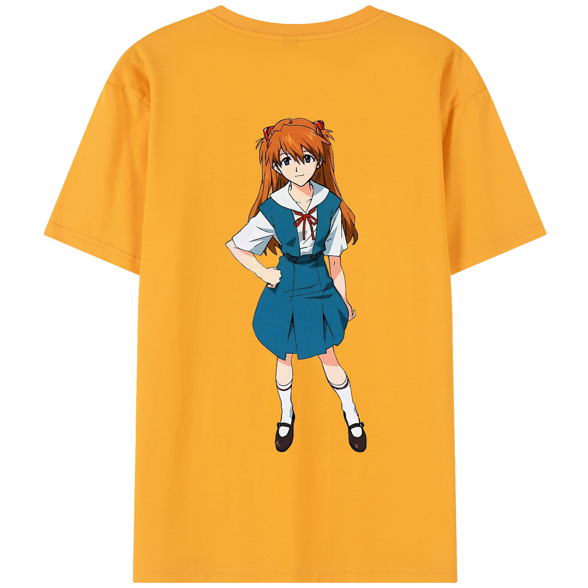 （画像用） EVA 新世紀エヴァンゲリオン レディース半袖Tシャツ(バックプリント)