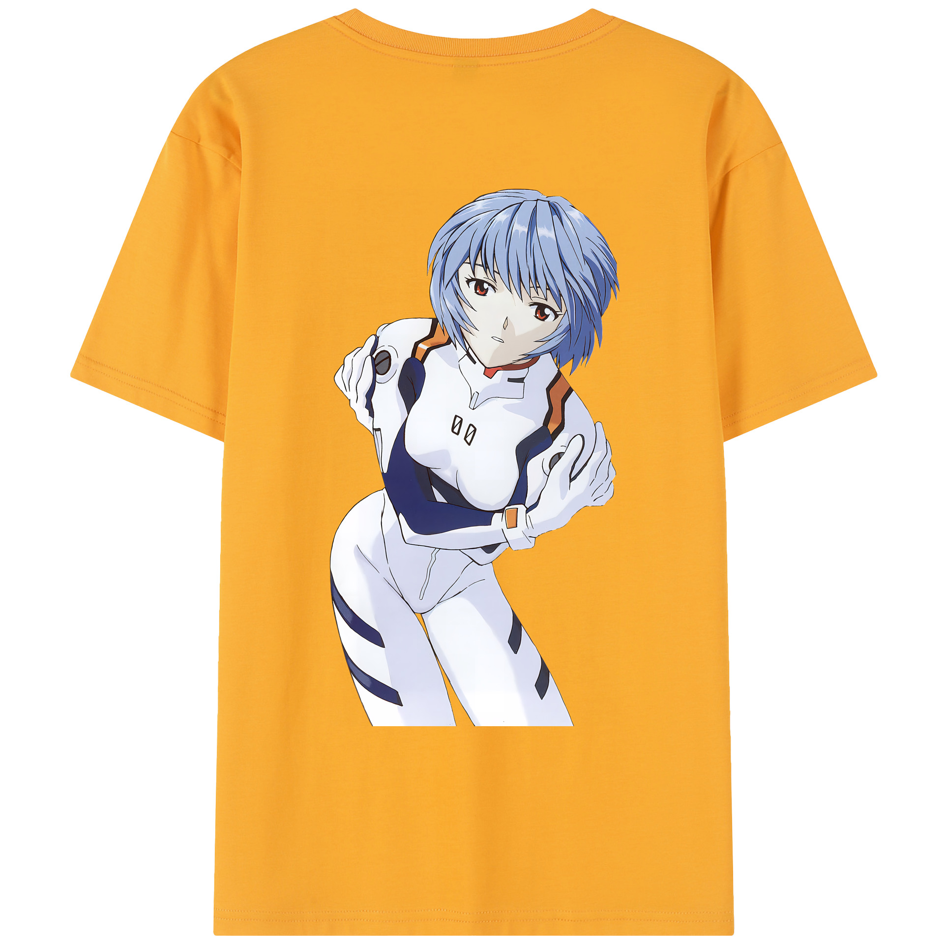 （画像用） EVA 新世紀エヴァンゲリオン レディース半袖Tシャツ(バックプリント)