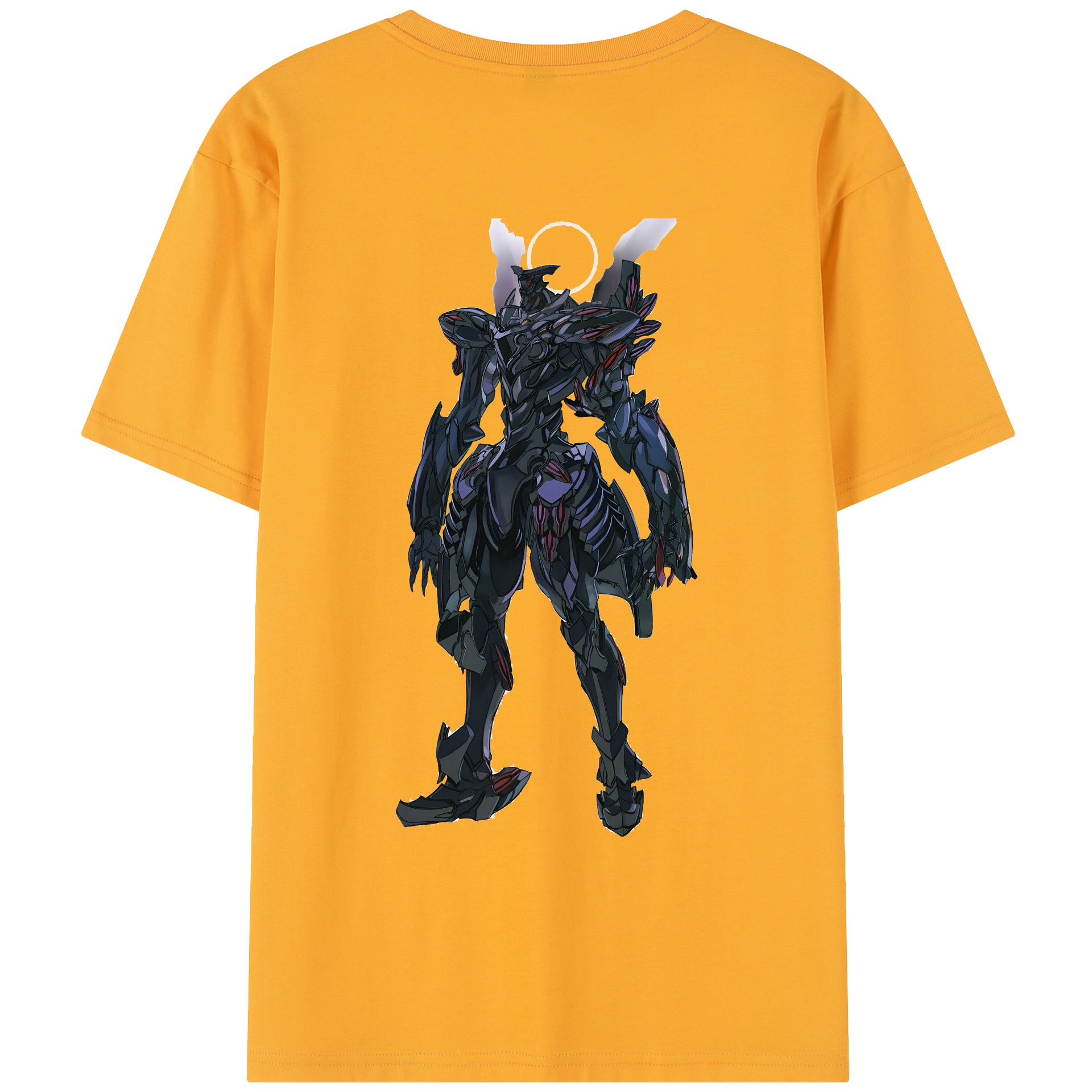 （画像用） EVA 新世紀エヴァンゲリオン レディース半袖Tシャツ(バックプリント)