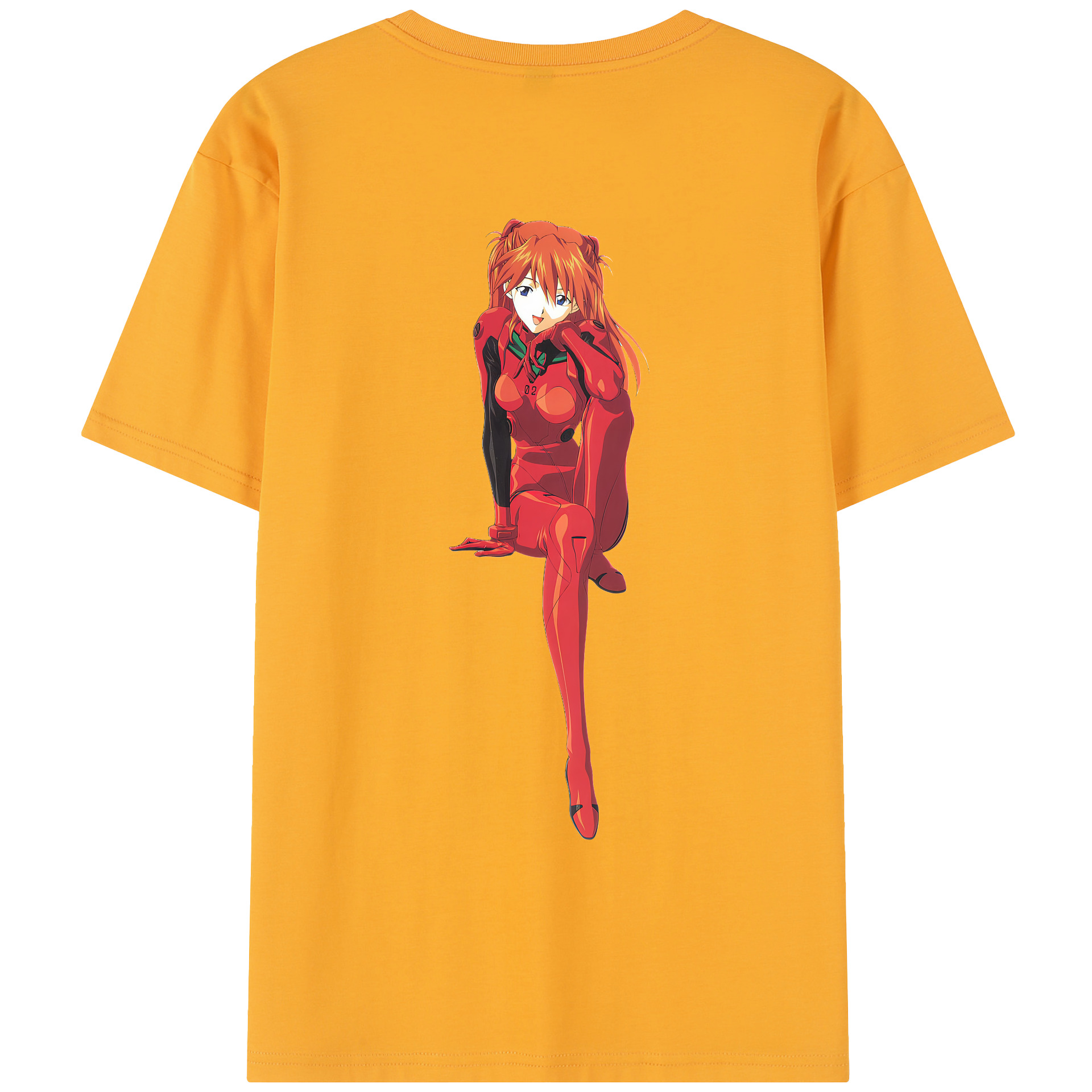 （画像用） EVA 新世紀エヴァンゲリオン レディース半袖Tシャツ(バックプリント)