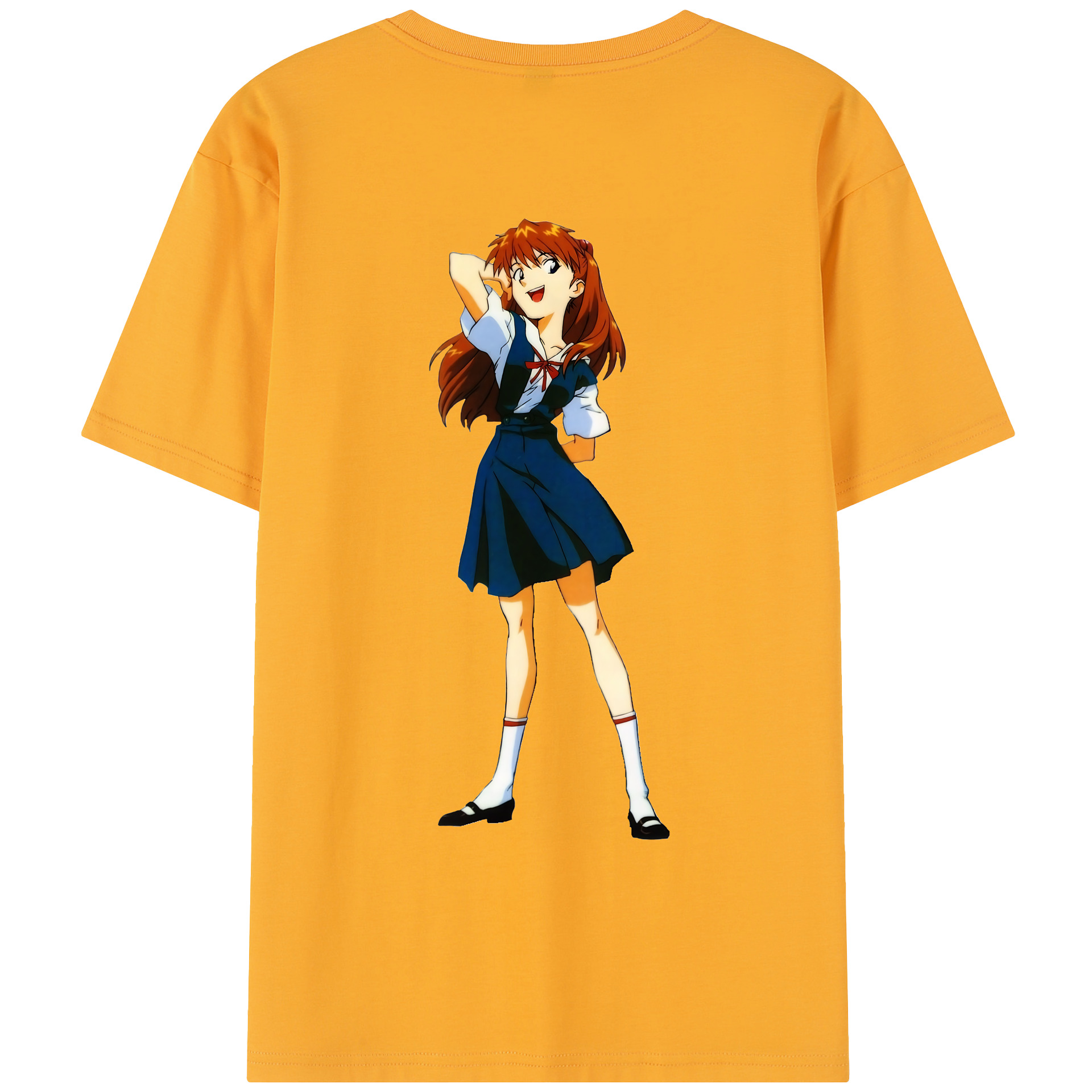 （画像用） EVA 新世紀エヴァンゲリオン レディース半袖Tシャツ(バックプリント)