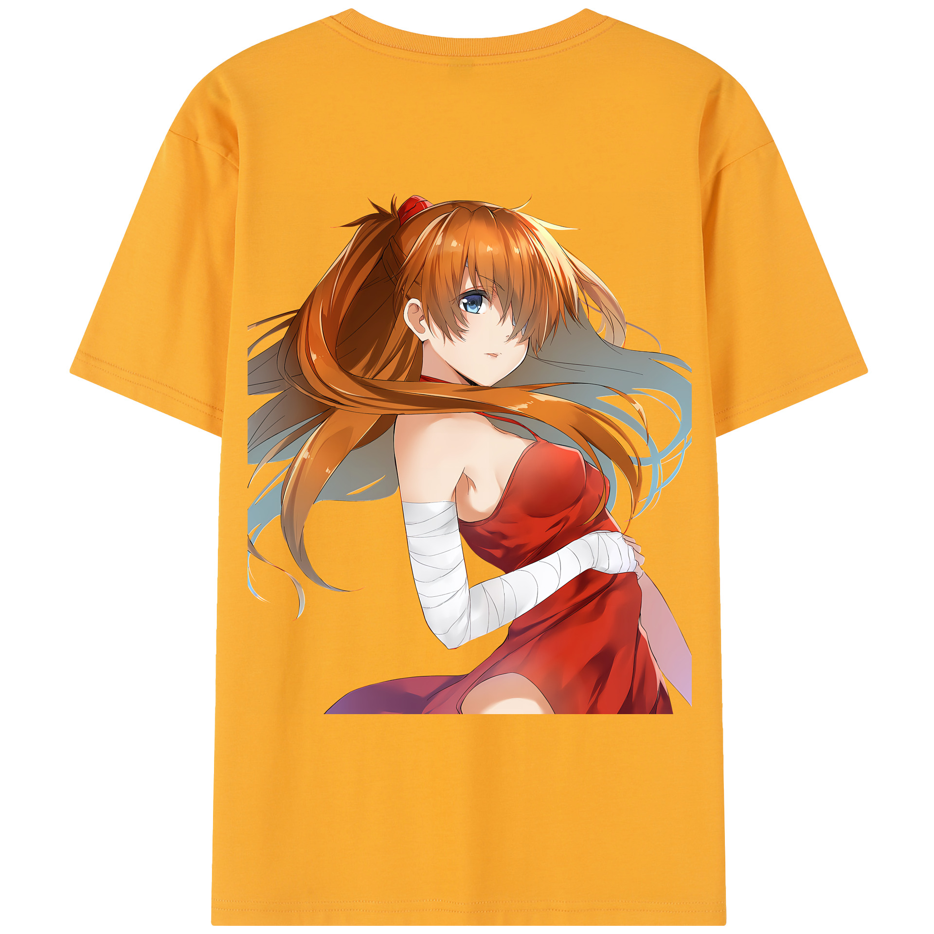 （画像用） EVA 新世紀エヴァンゲリオン レディース半袖Tシャツ(バックプリント)