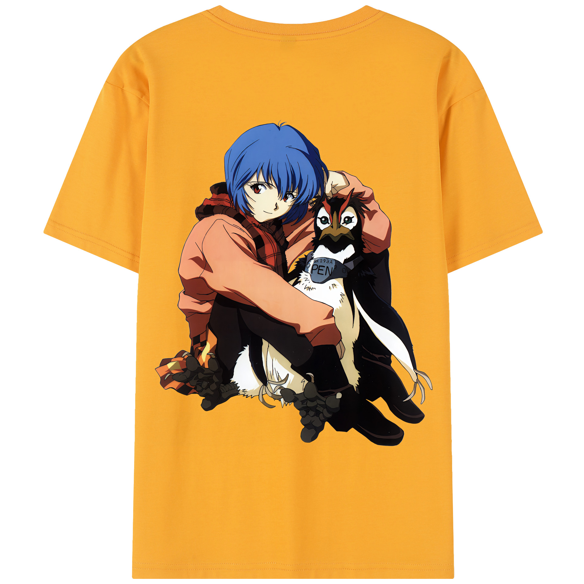 （画像用） EVA 新世紀エヴァンゲリオン レディース半袖Tシャツ(バックプリント)