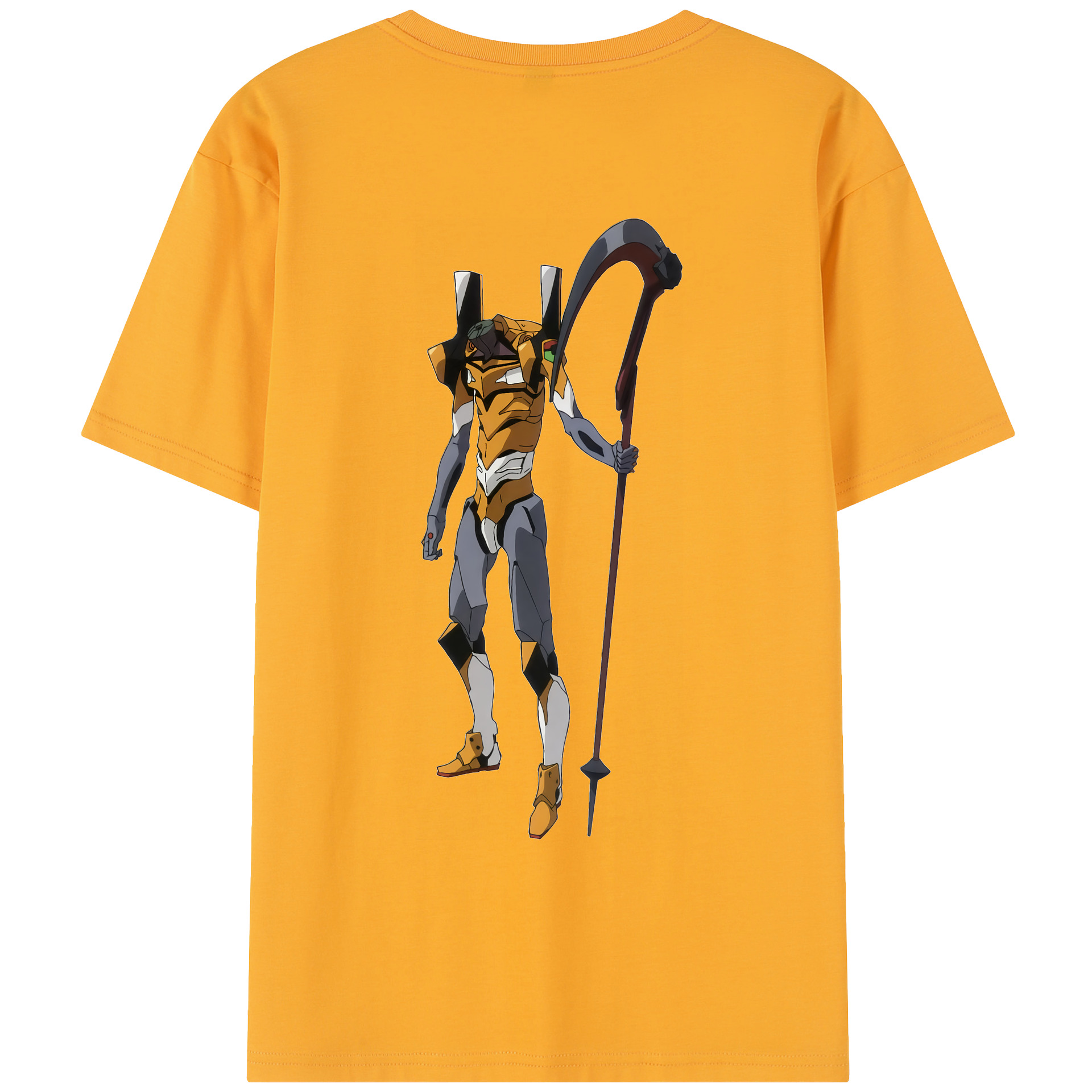 （画像用） EVA 新世紀エヴァンゲリオン レディース半袖Tシャツ(バックプリント)