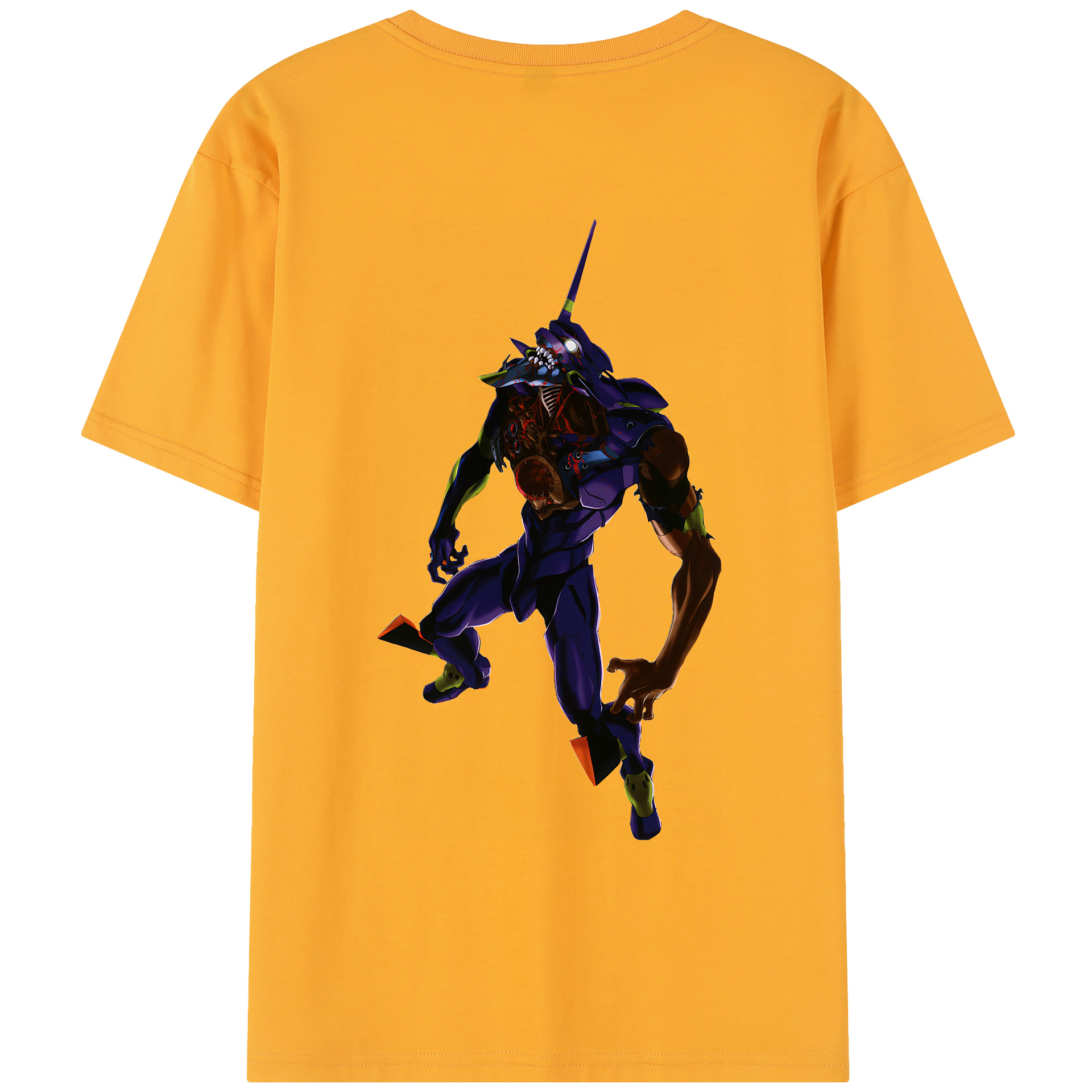 （画像用） EVA 新世紀エヴァンゲリオン レディース半袖Tシャツ(バックプリント)