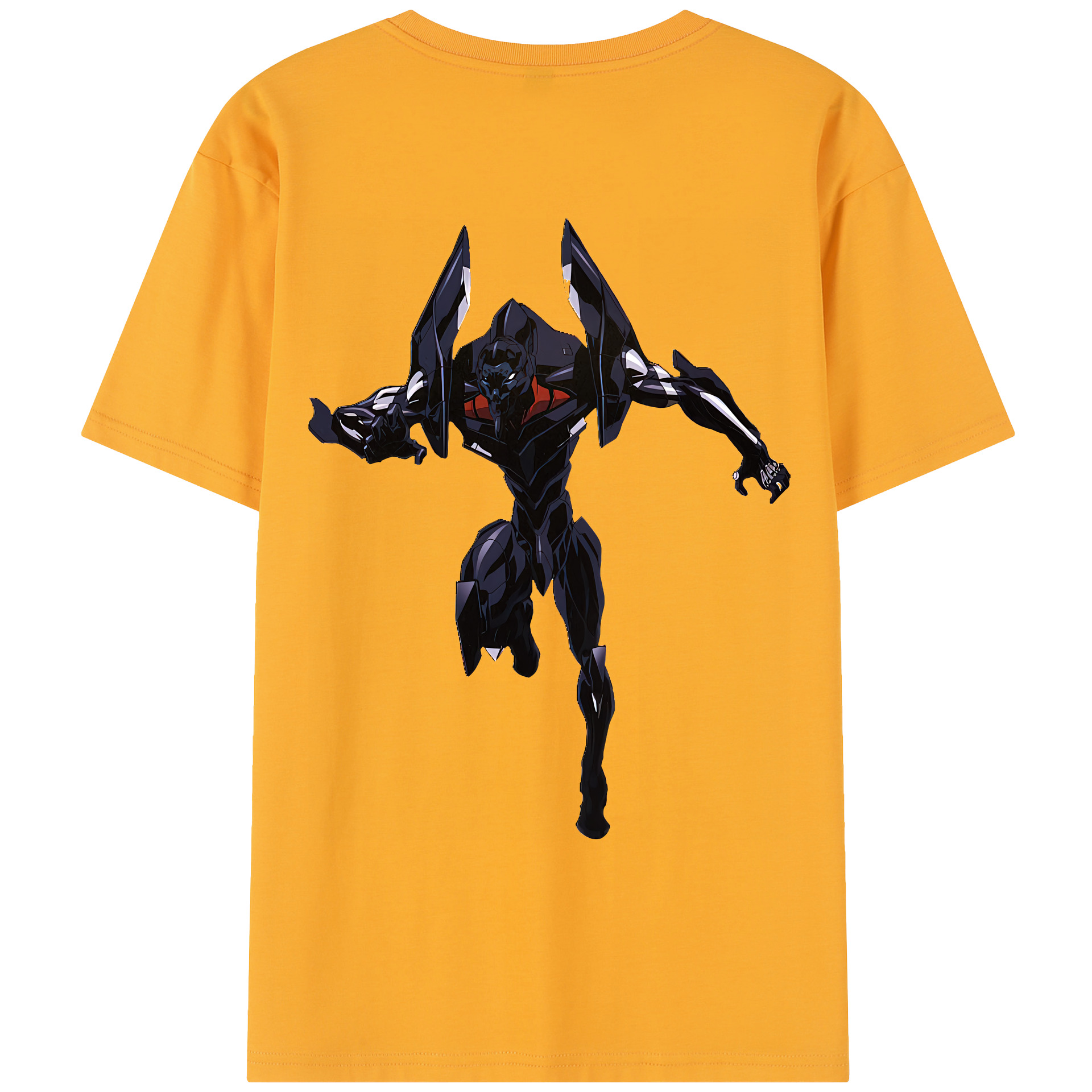（画像用） EVA 新世紀エヴァンゲリオン レディース半袖Tシャツ(バックプリント)