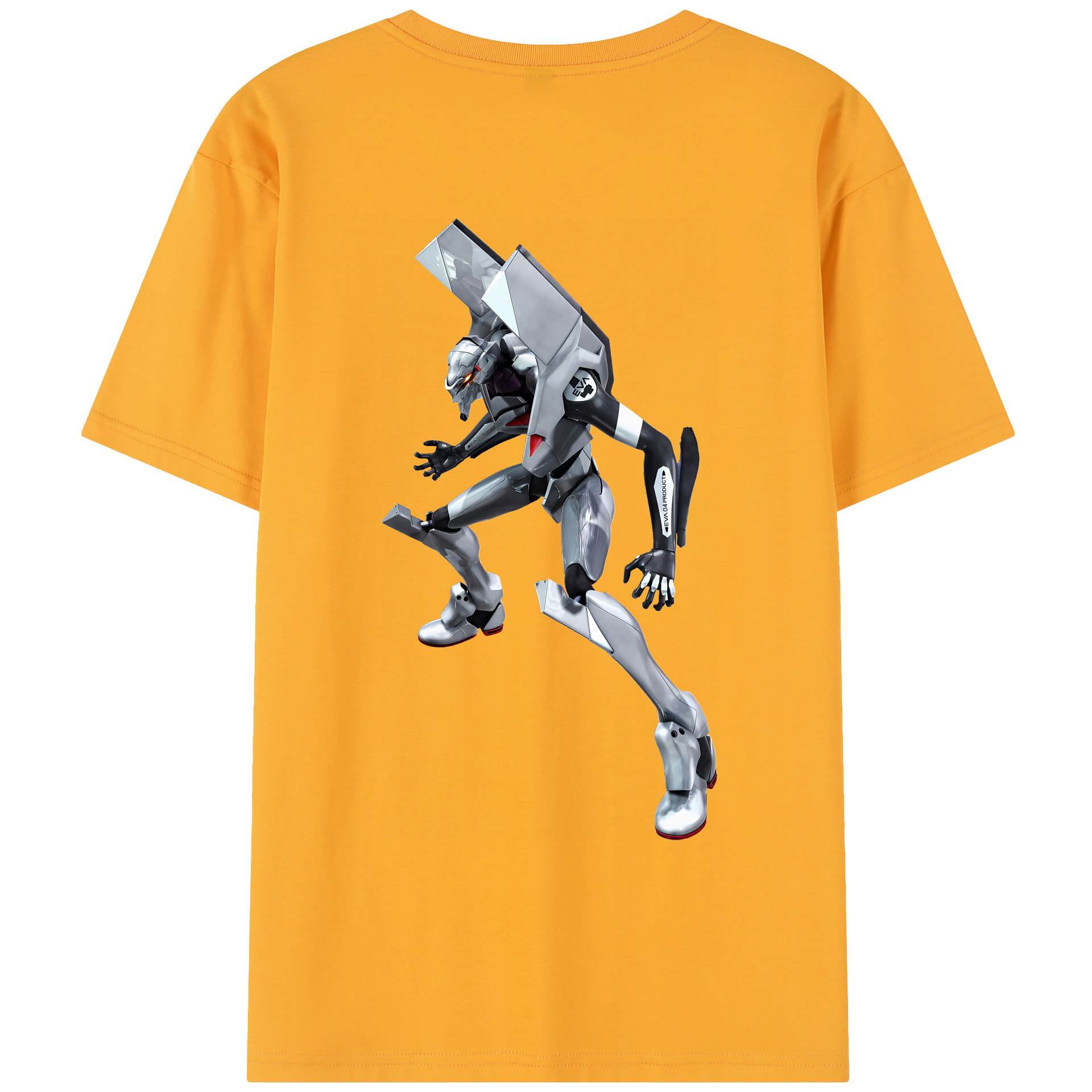 （画像用） EVA 新世紀エヴァンゲリオン レディース半袖Tシャツ(バックプリント)