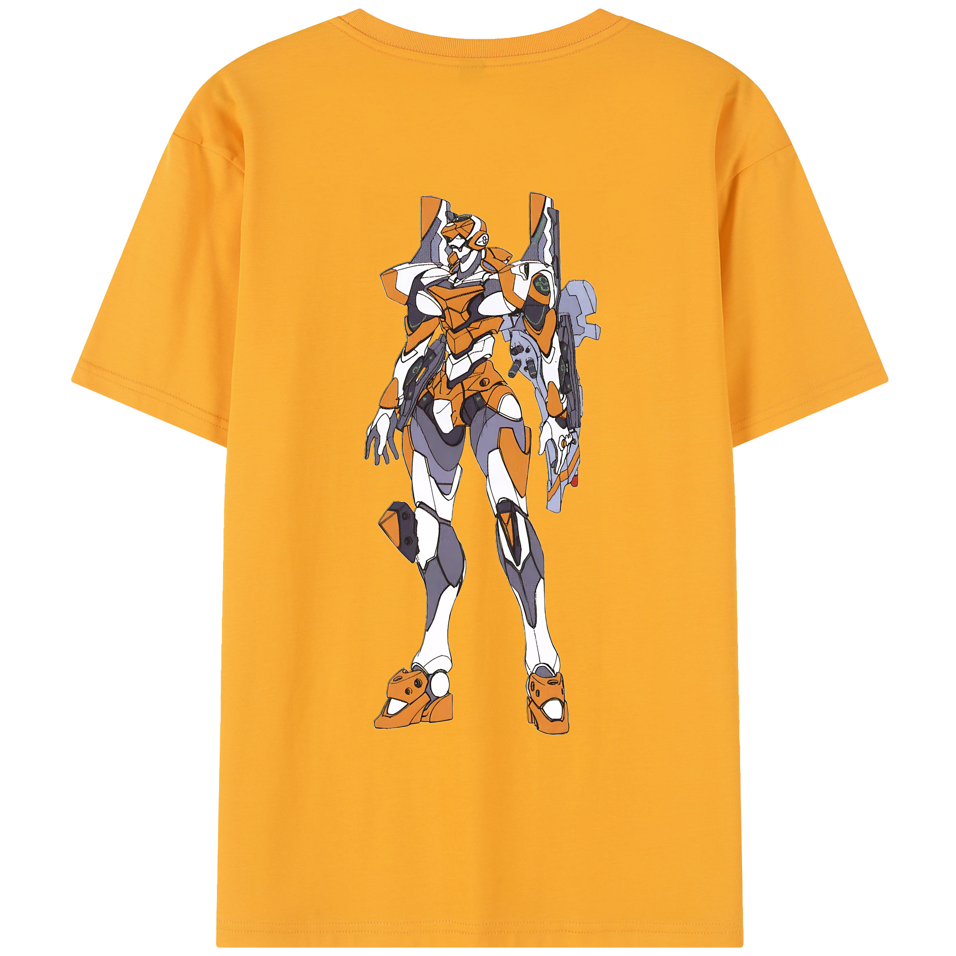 （画像用） EVA 新世紀エヴァンゲリオン レディース半袖Tシャツ(バックプリント)