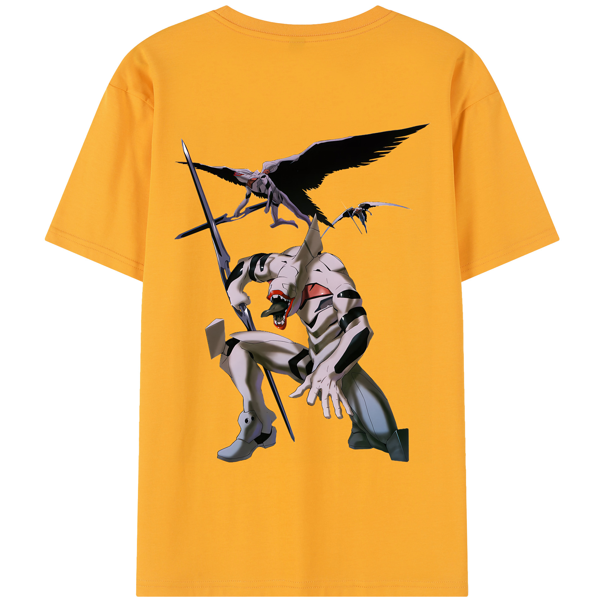 （画像用） EVA 新世紀エヴァンゲリオン レディース半袖Tシャツ(バックプリント)