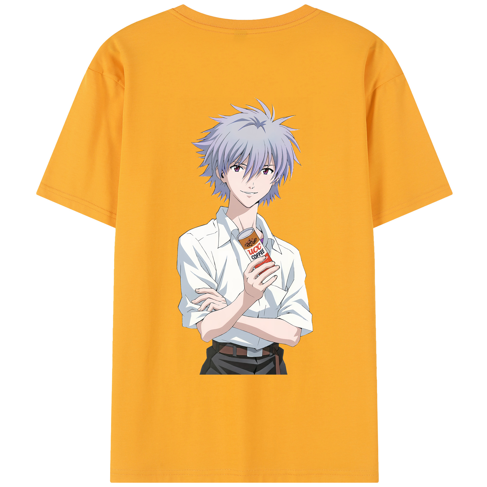 （画像用） EVA 新世紀エヴァンゲリオン レディース半袖Tシャツ(バックプリント)
