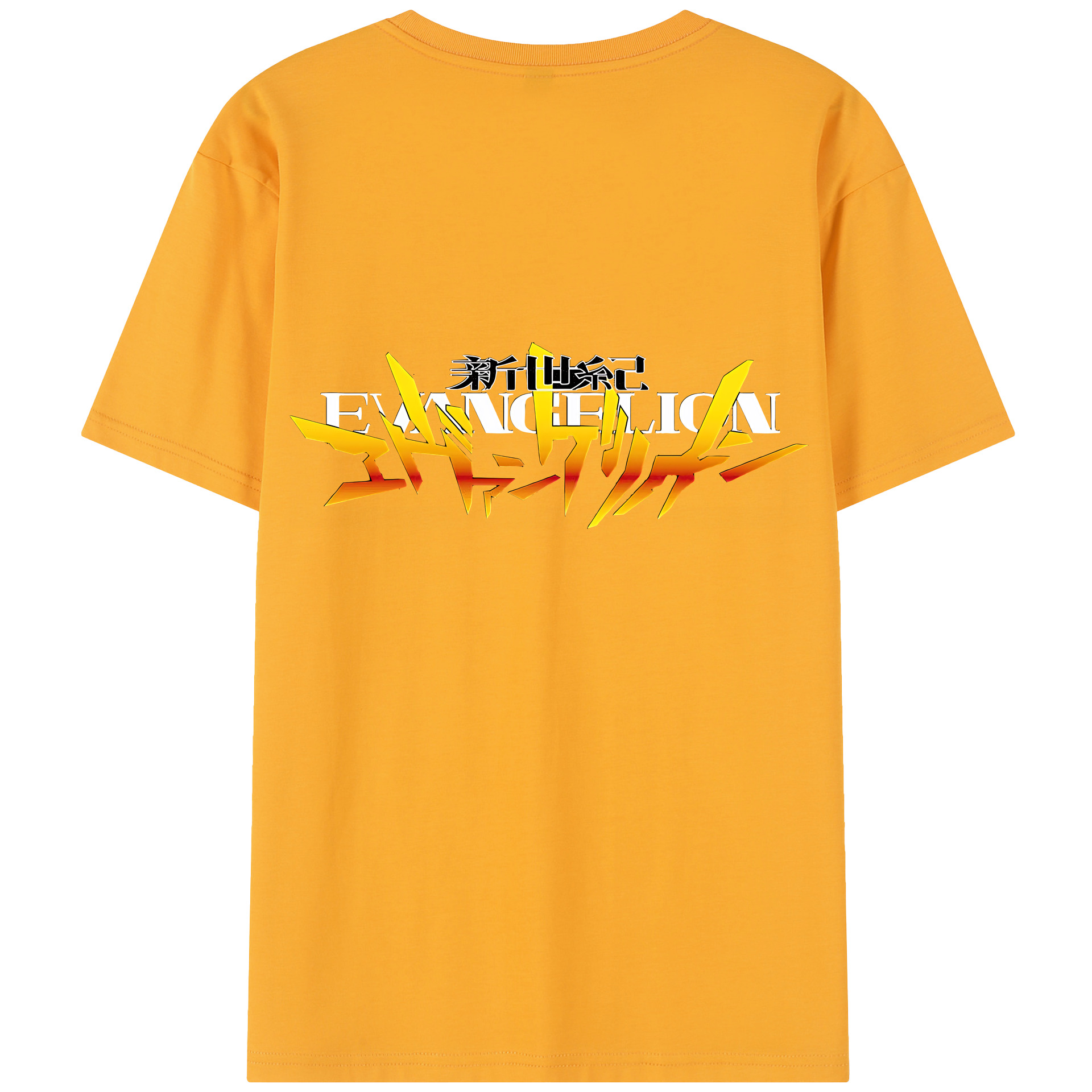 （画像用） EVA 新世紀エヴァンゲリオン レディース半袖Tシャツ(バックプリント)