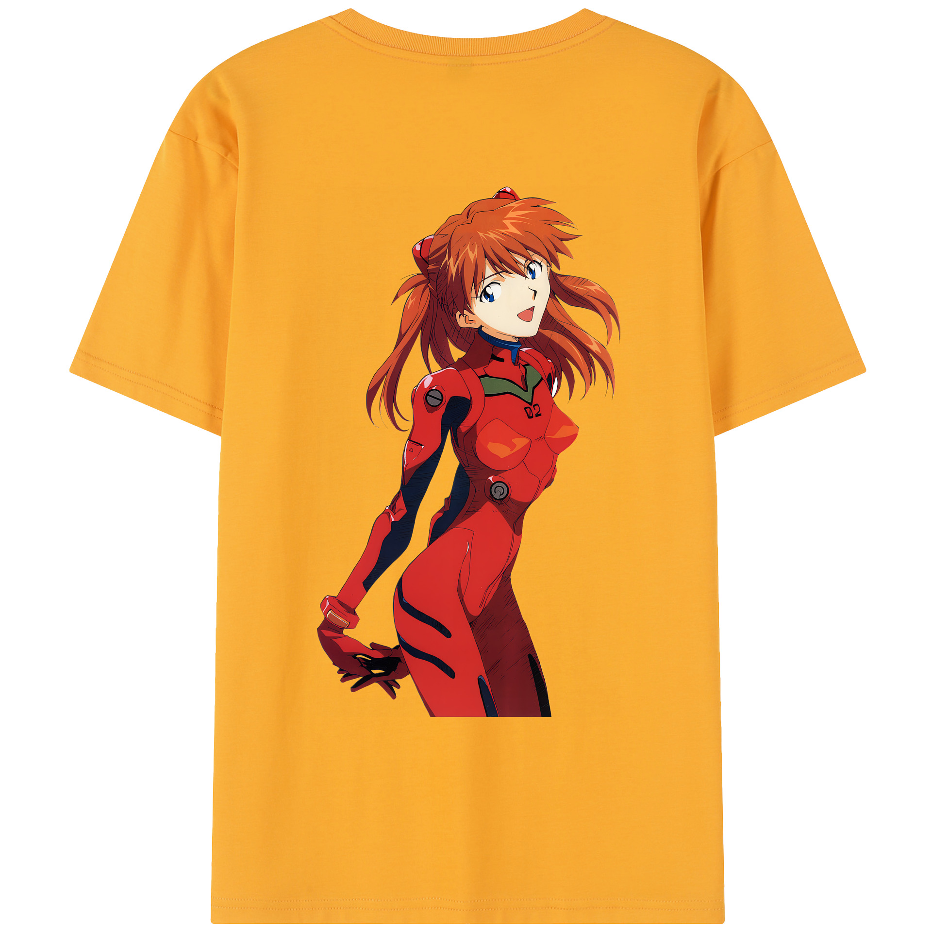 （画像用） EVA 新世紀エヴァンゲリオン レディース半袖Tシャツ(バックプリント)
