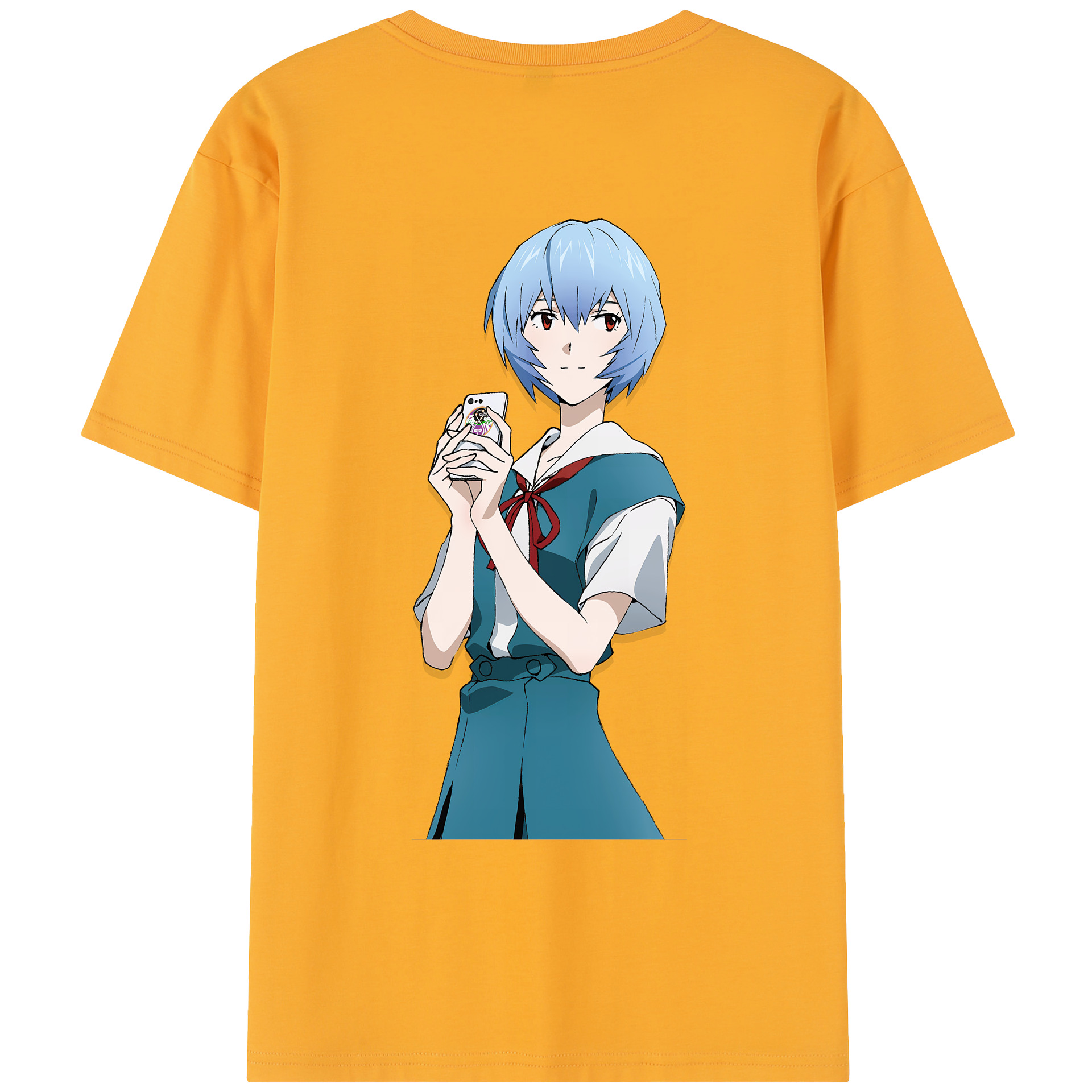 （画像用） EVA 新世紀エヴァンゲリオン レディース半袖Tシャツ(バックプリント)