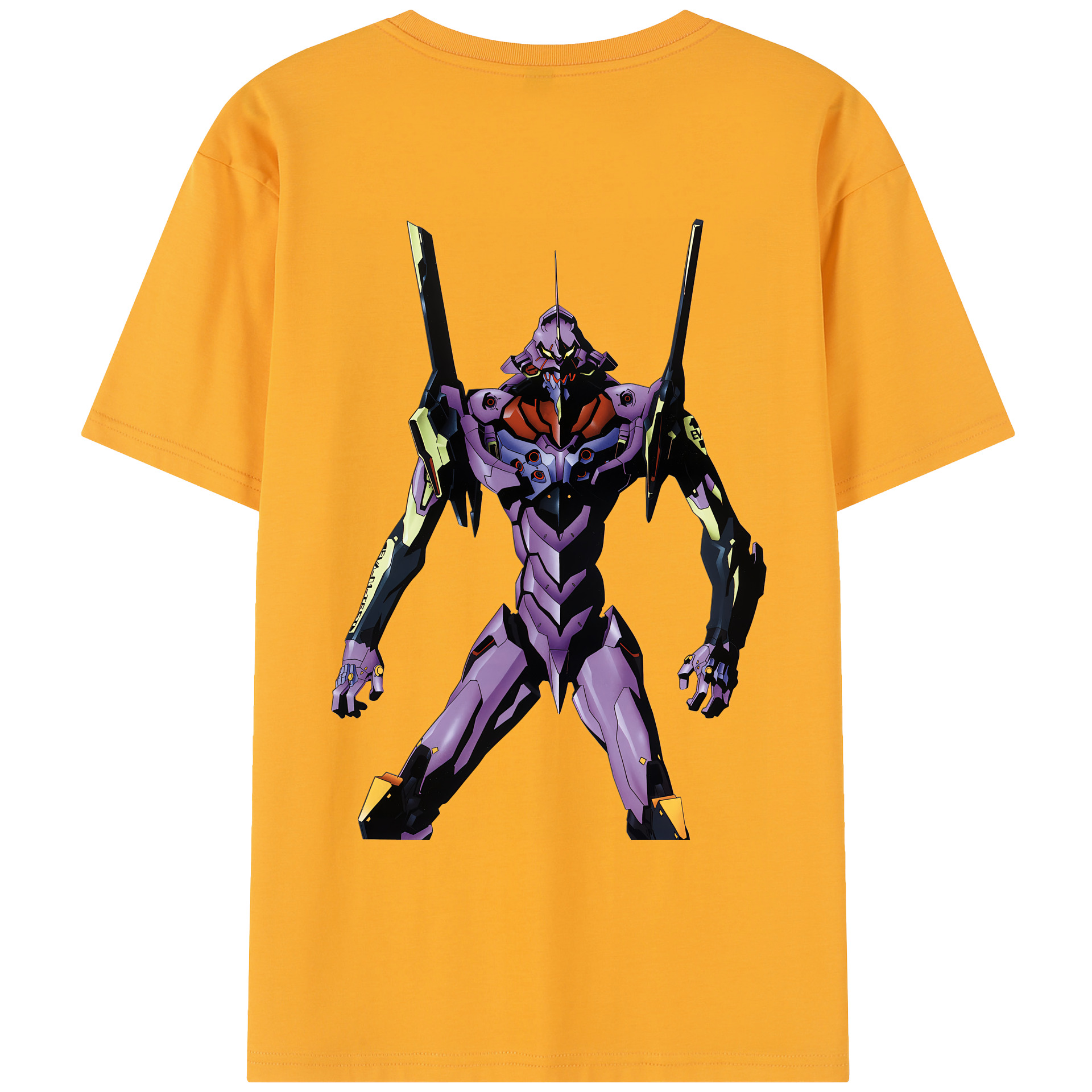 （画像用） EVA 新世紀エヴァンゲリオン レディース半袖Tシャツ(バックプリント)