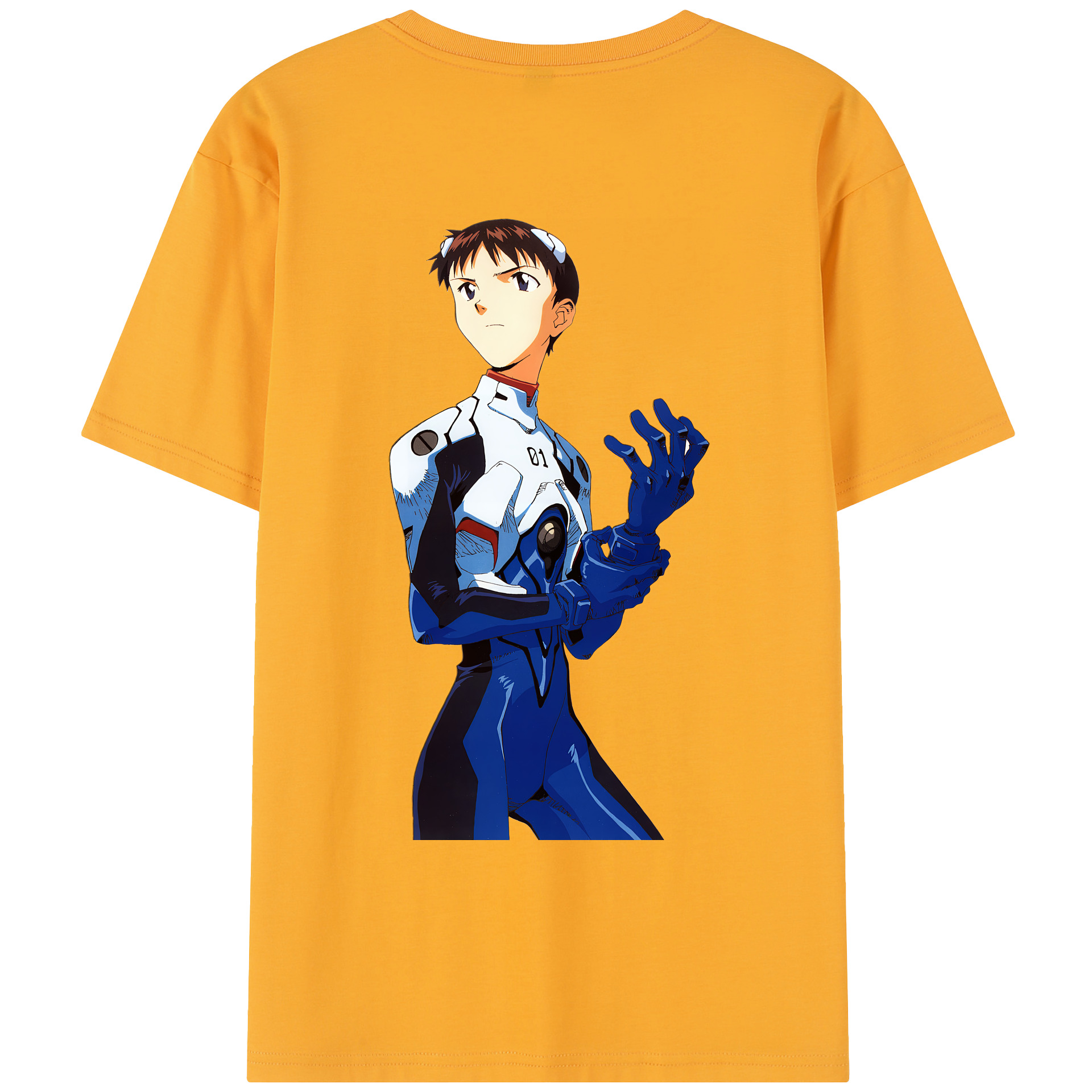 （画像用） EVA 新世紀エヴァンゲリオン レディース半袖Tシャツ(バックプリント)