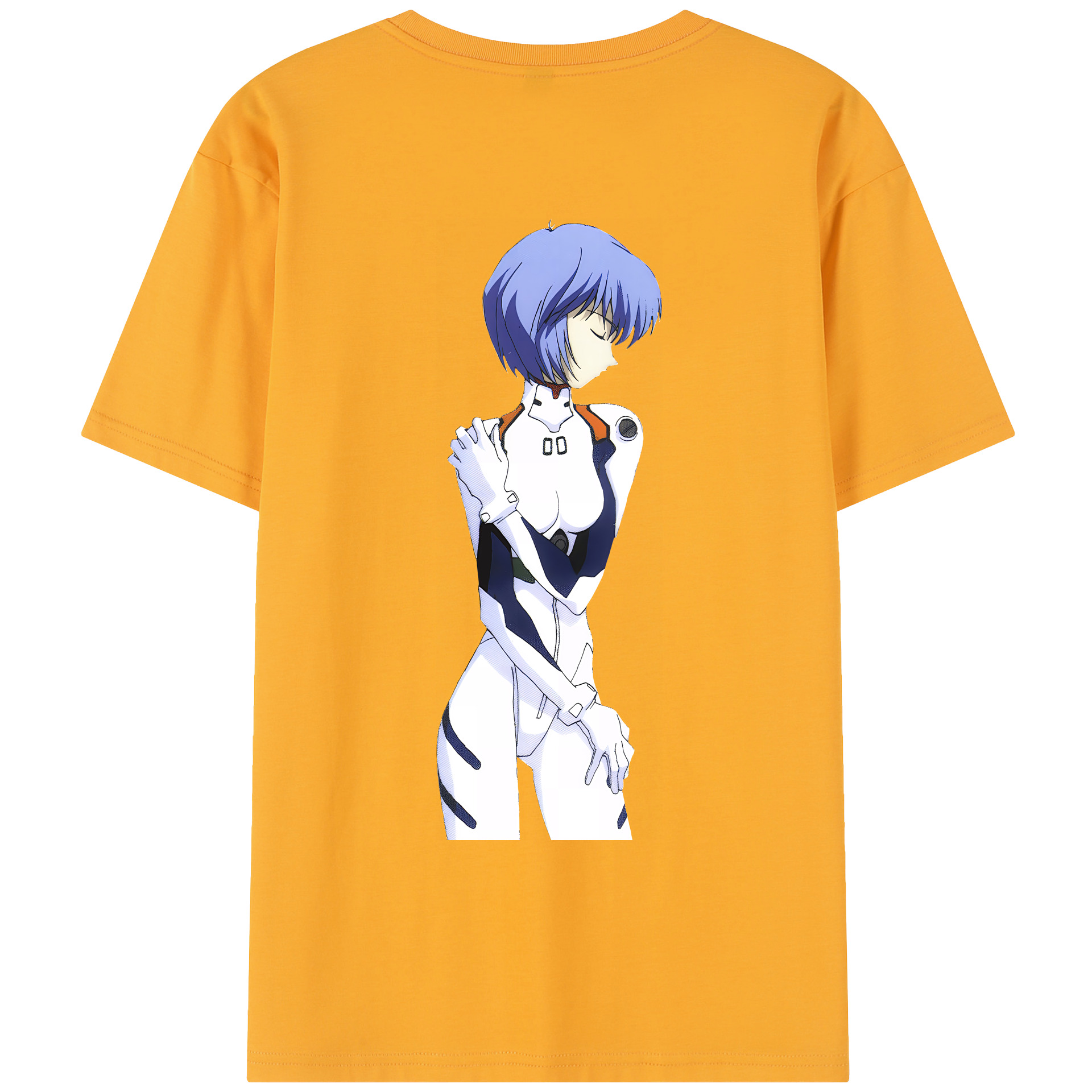 （画像用） EVA 新世紀エヴァンゲリオン レディース半袖Tシャツ(バックプリント)