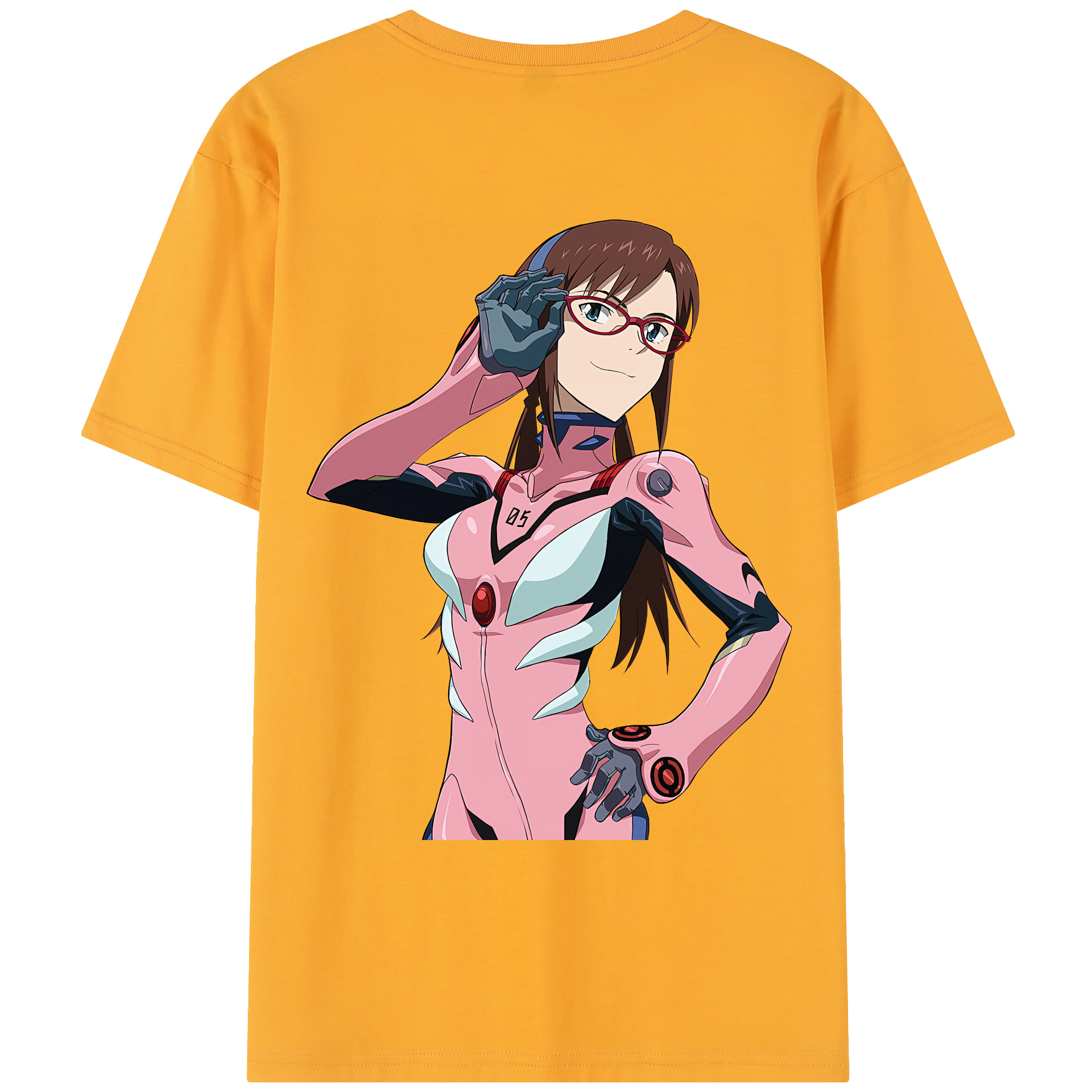 （画像用） EVA 新世紀エヴァンゲリオン レディース半袖Tシャツ(バックプリント)