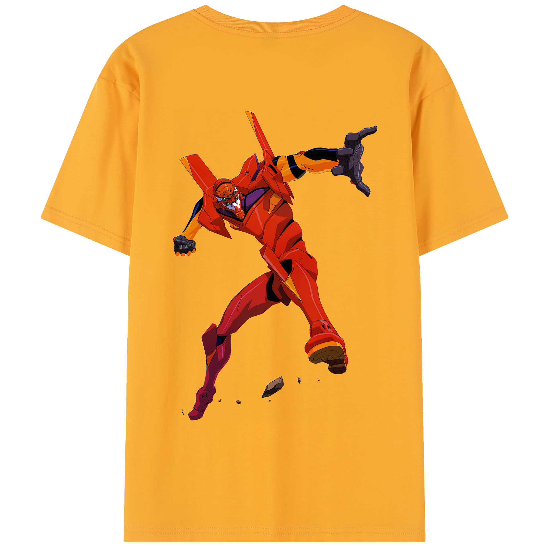 （画像用） EVA 新世紀エヴァンゲリオン レディース半袖Tシャツ(バックプリント)